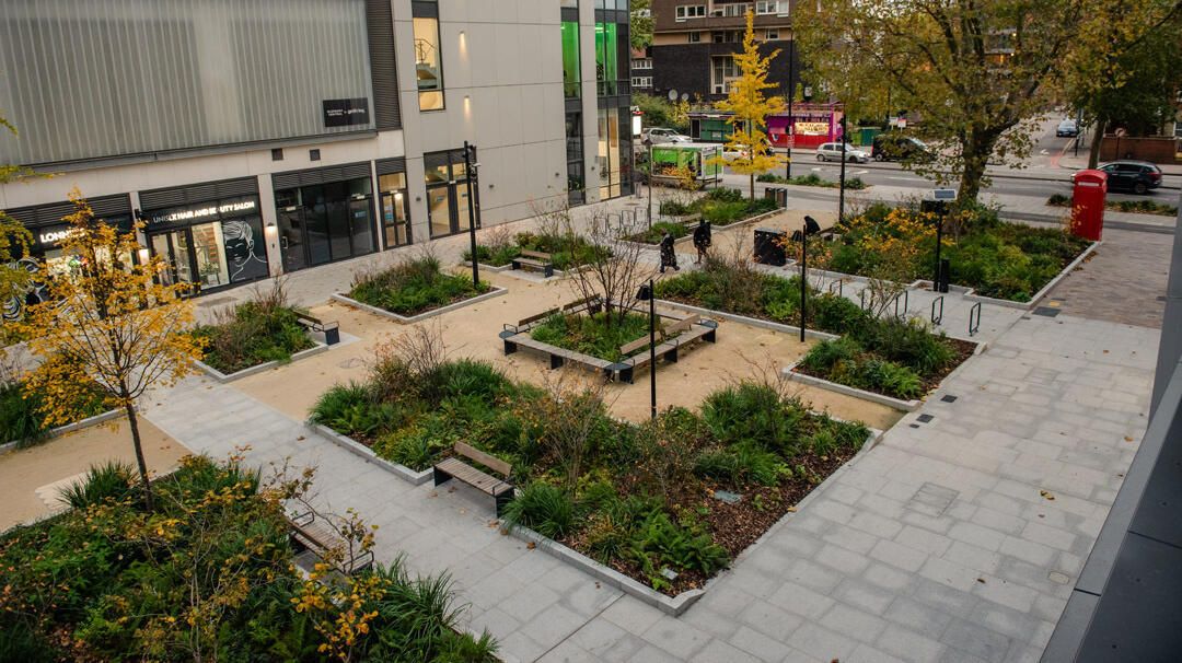 The regeneration of Elephant Park – creating London’s new green heart