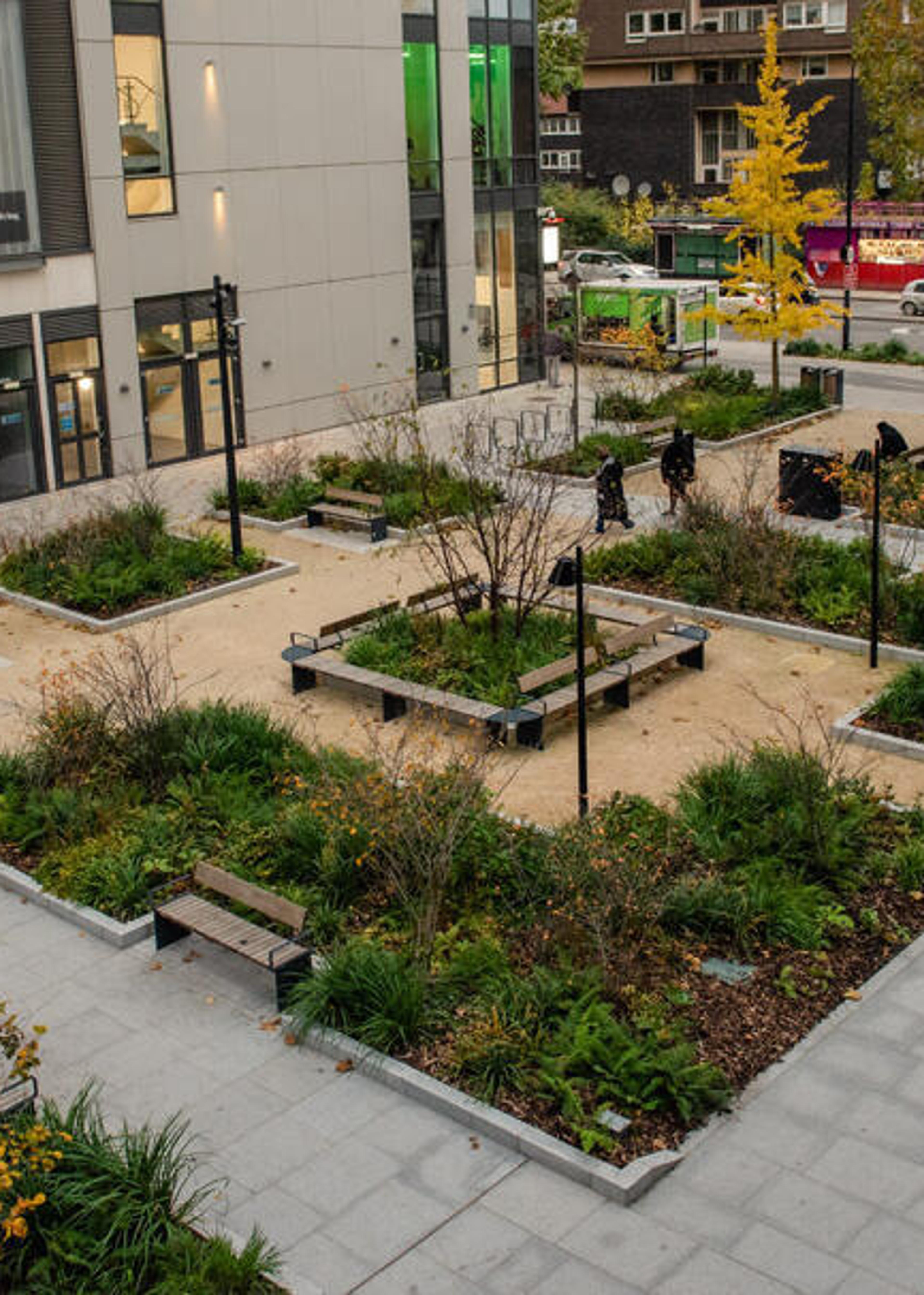 The regeneration of Elephant Park – creating London’s new green heart