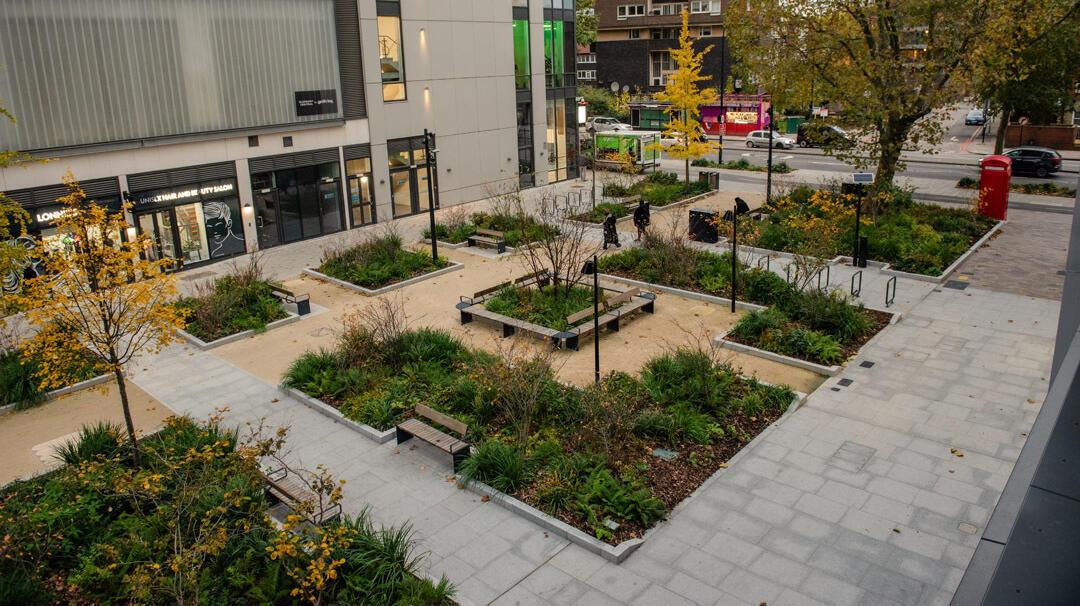 The regeneration of Elephant Park – creating London’s new green heart