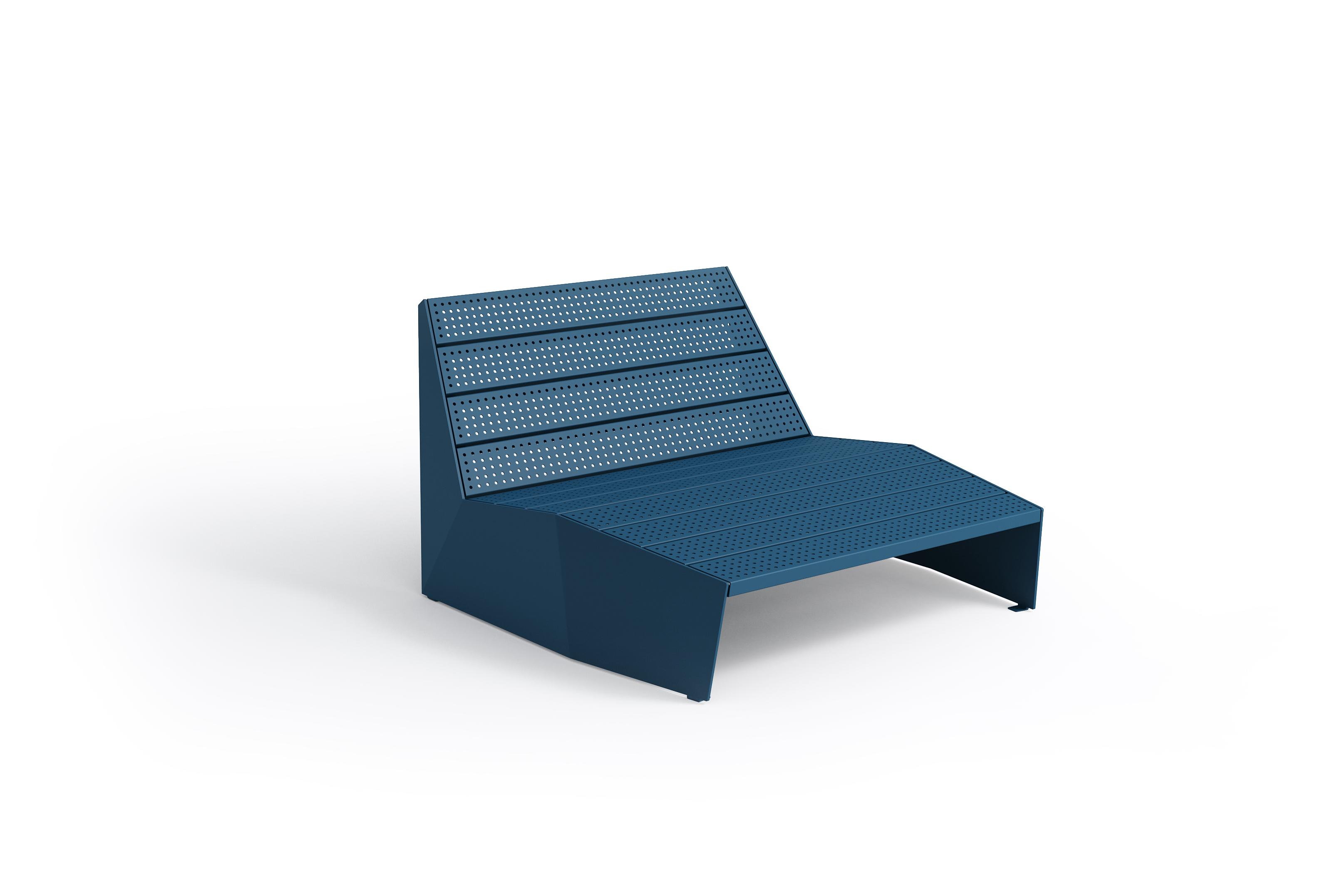 BLOC sun bench