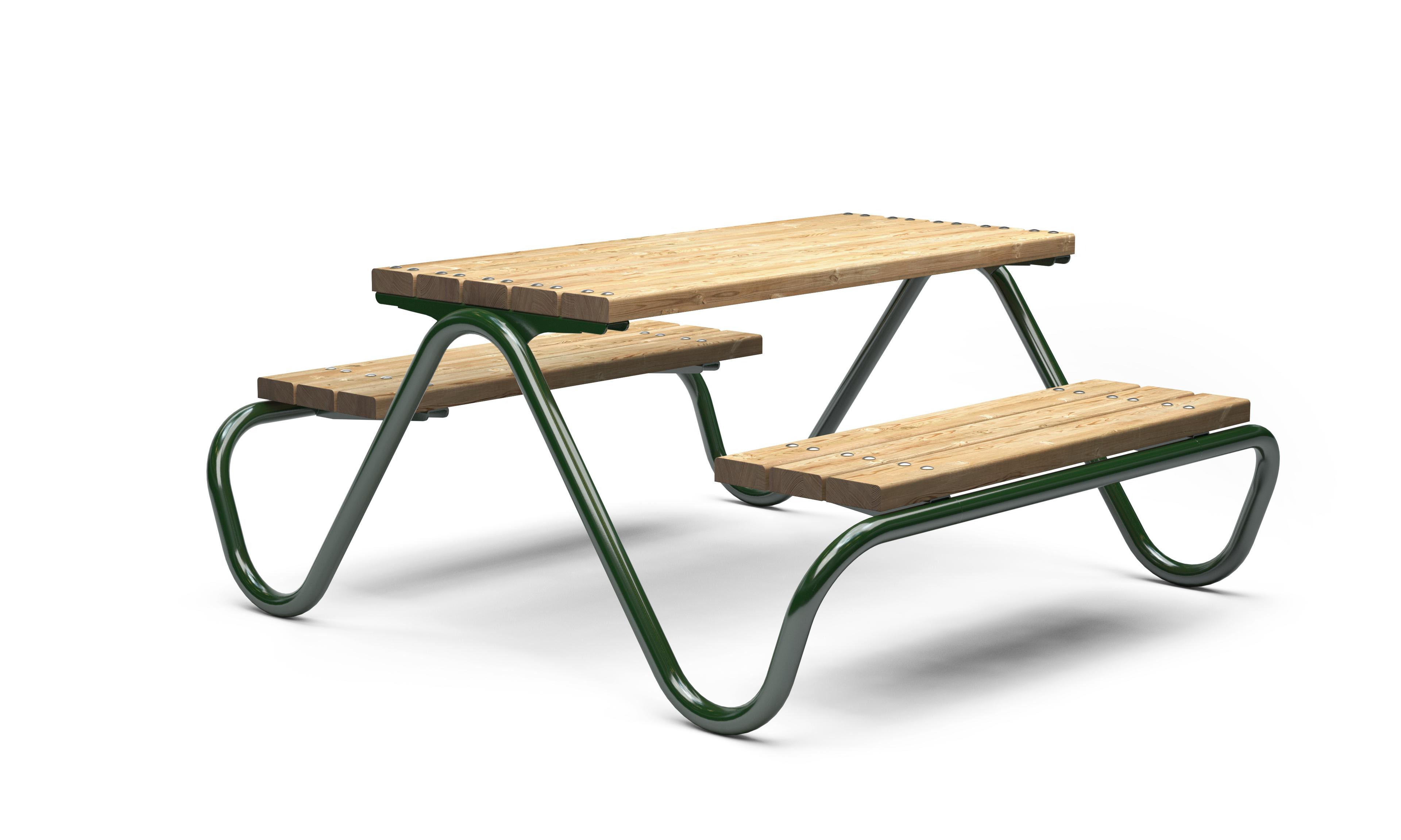 HVILAN picnic table