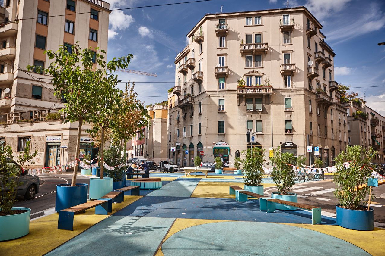 Piazze Aperte, Milan