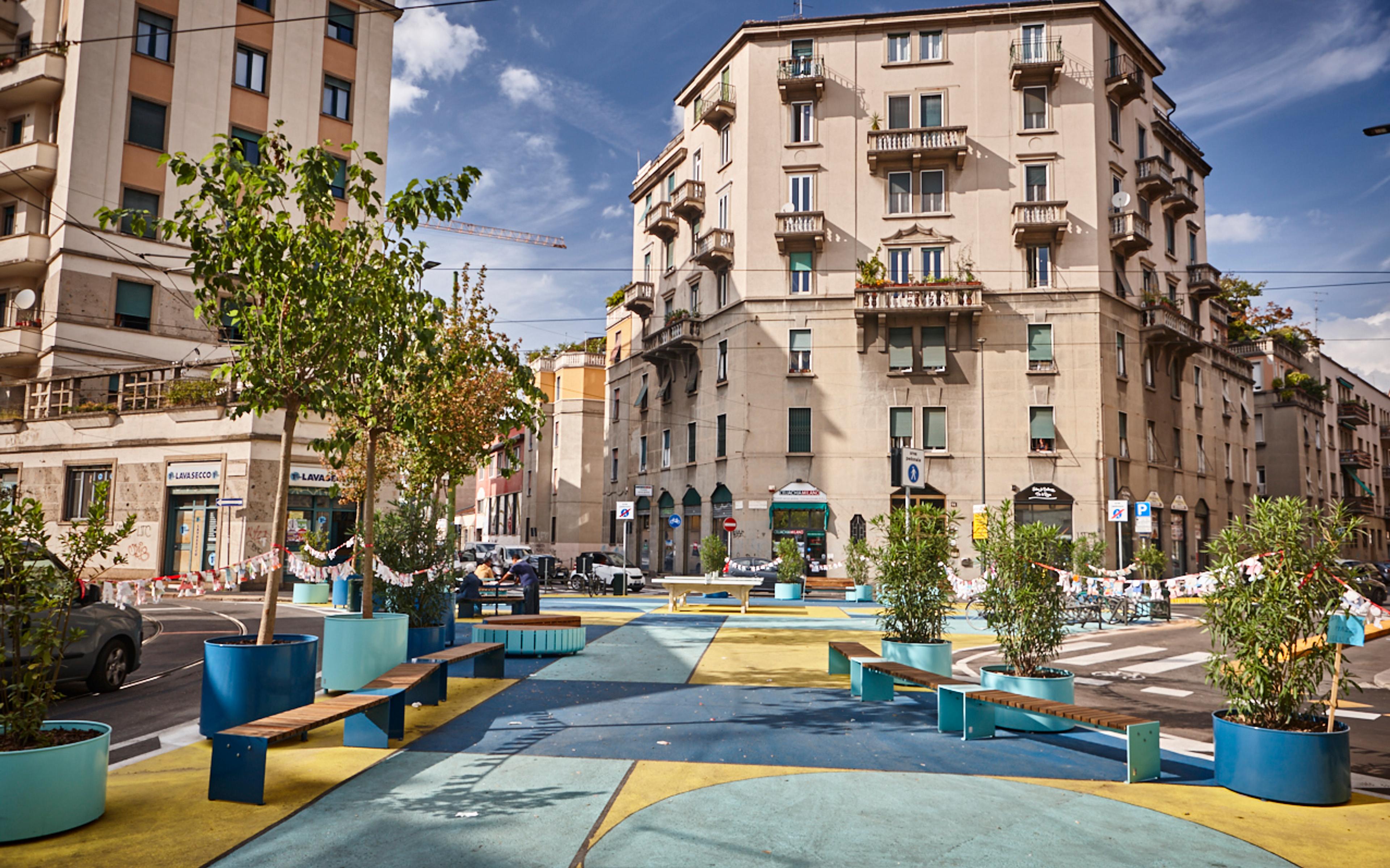Piazze Aperte, Milan