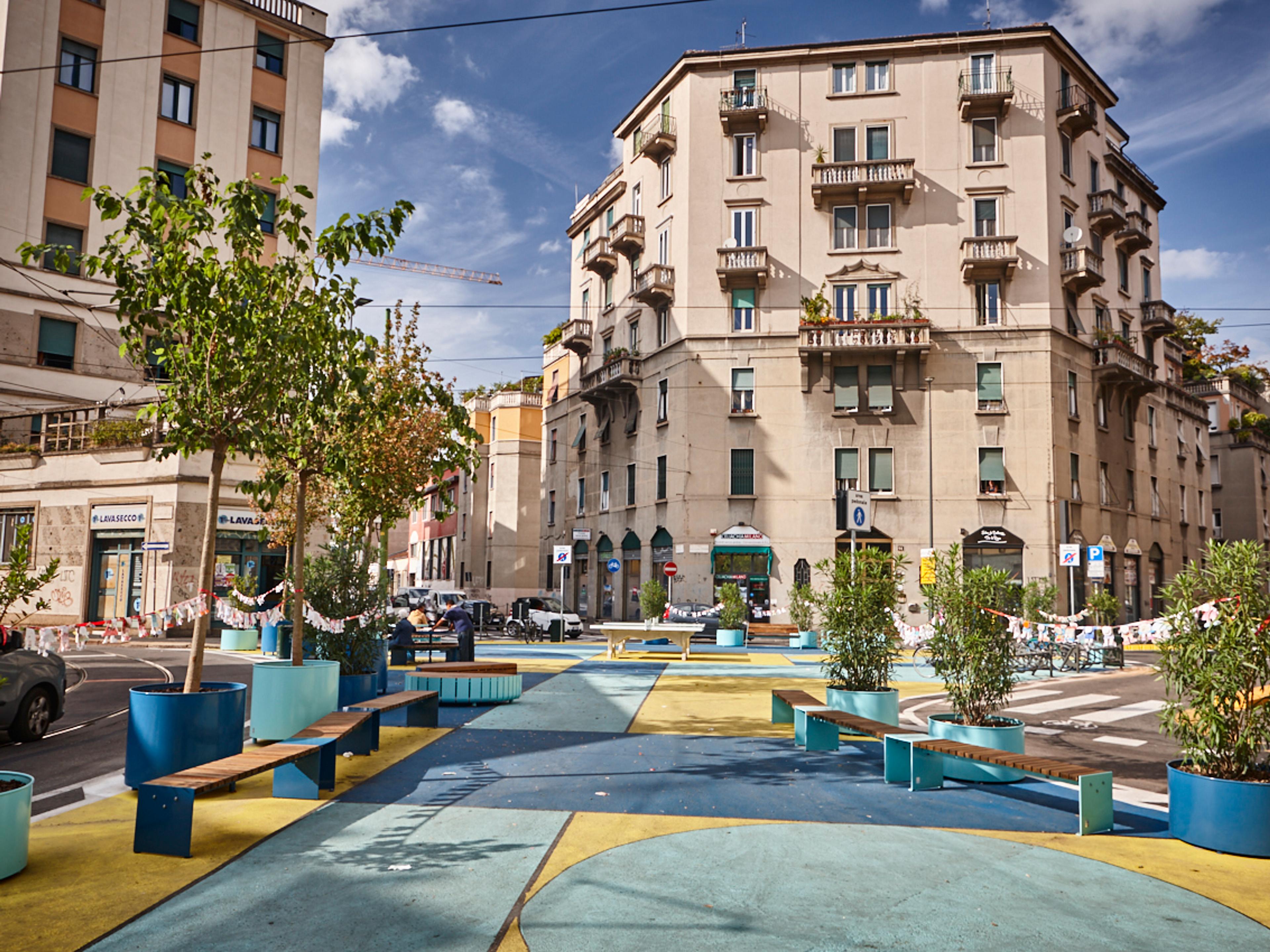 Piazze Aperte, Milan