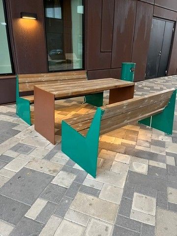 Möblierung für studentisches Wohnen in Karlstad