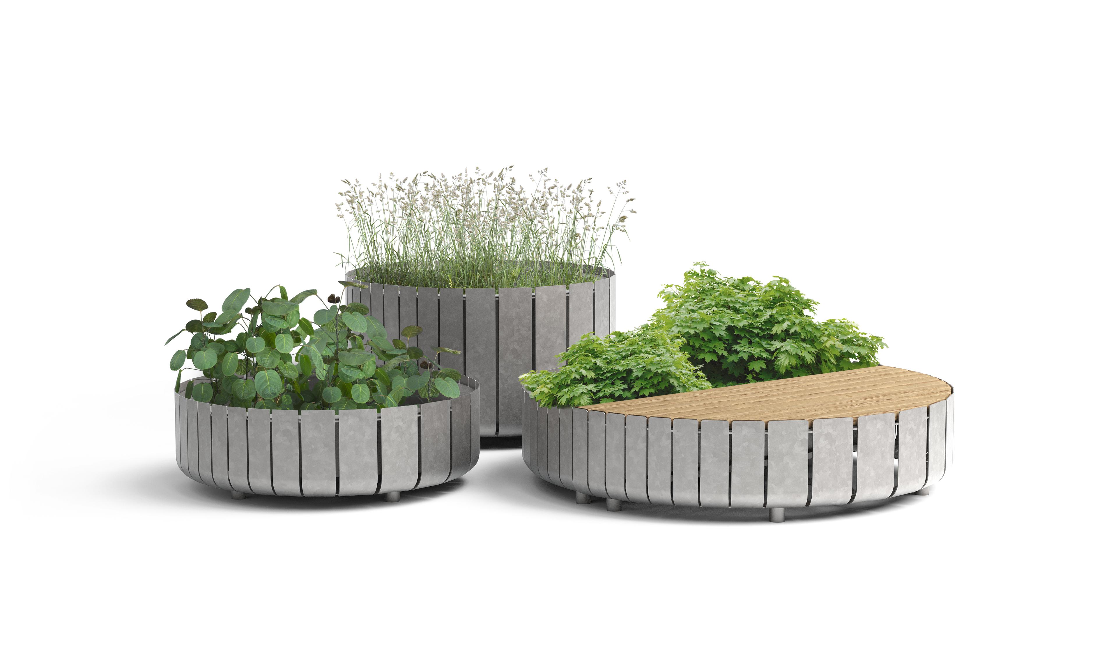 STRIPES planter