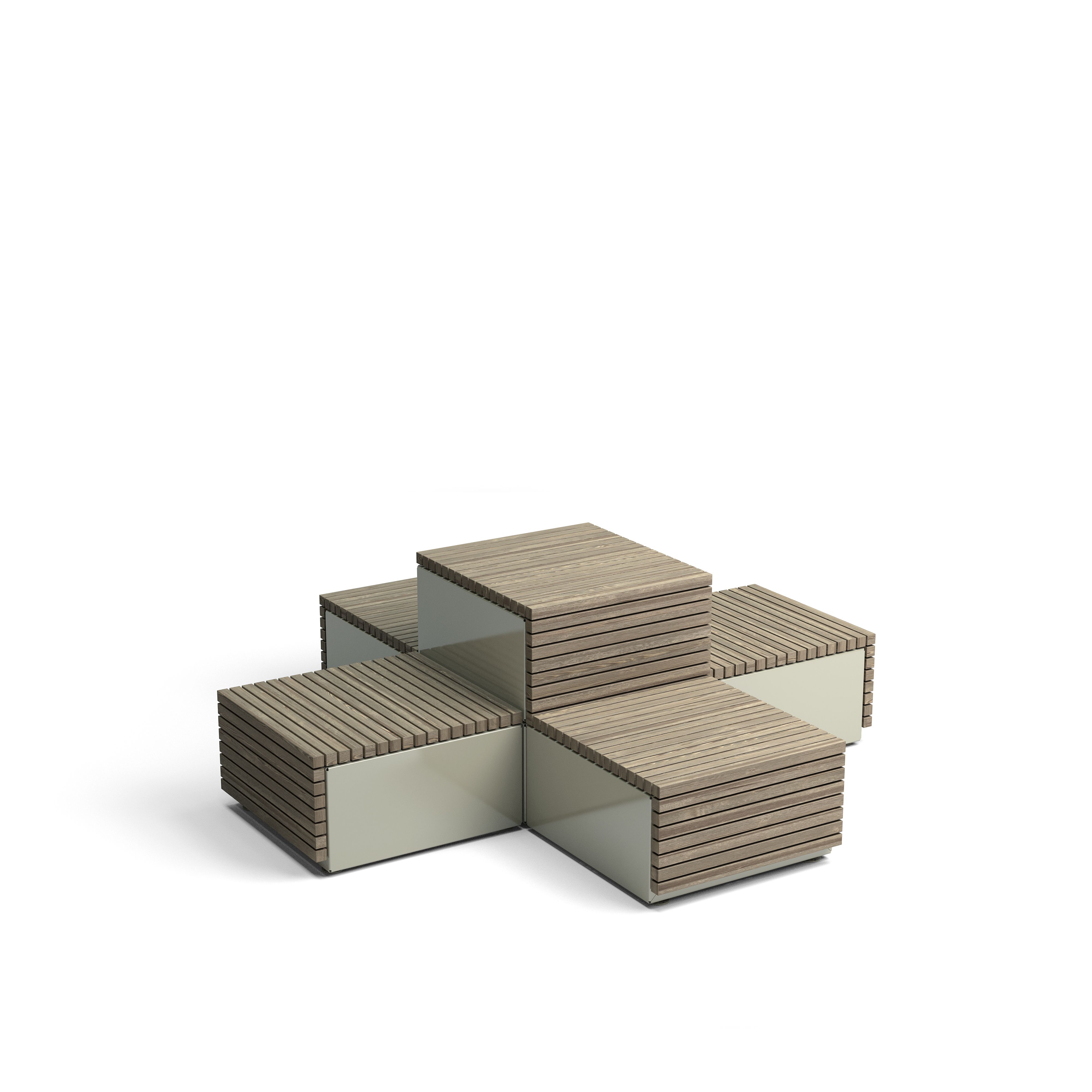 CODE square modular bench