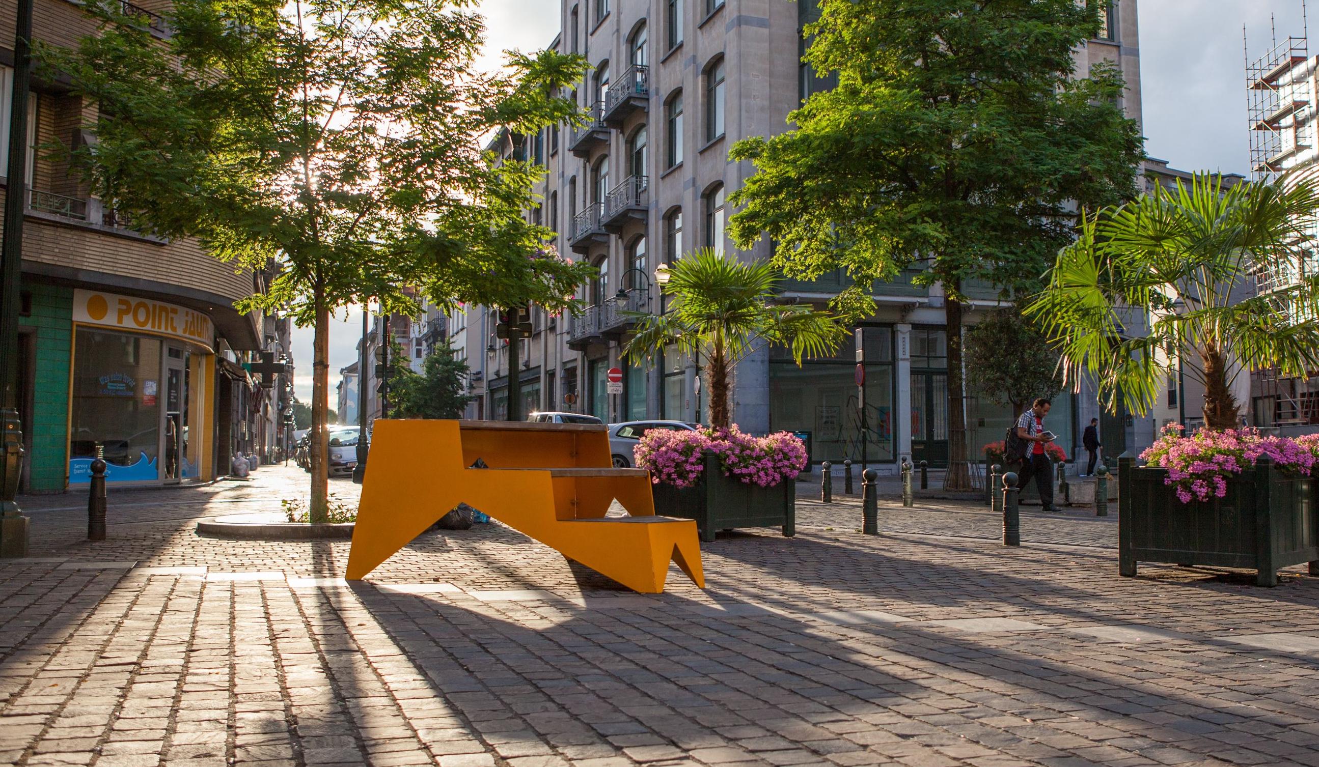 STOOP bench