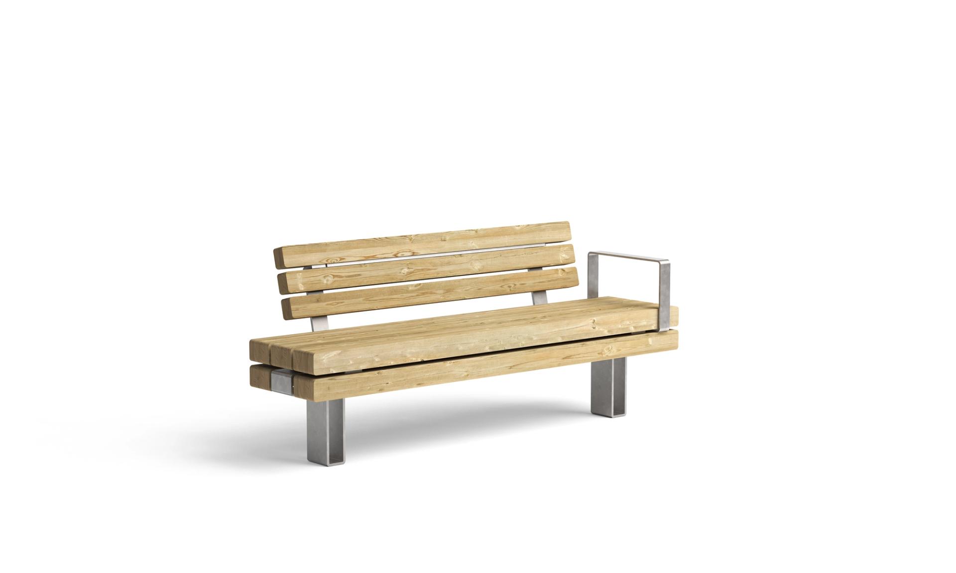 KONG bench