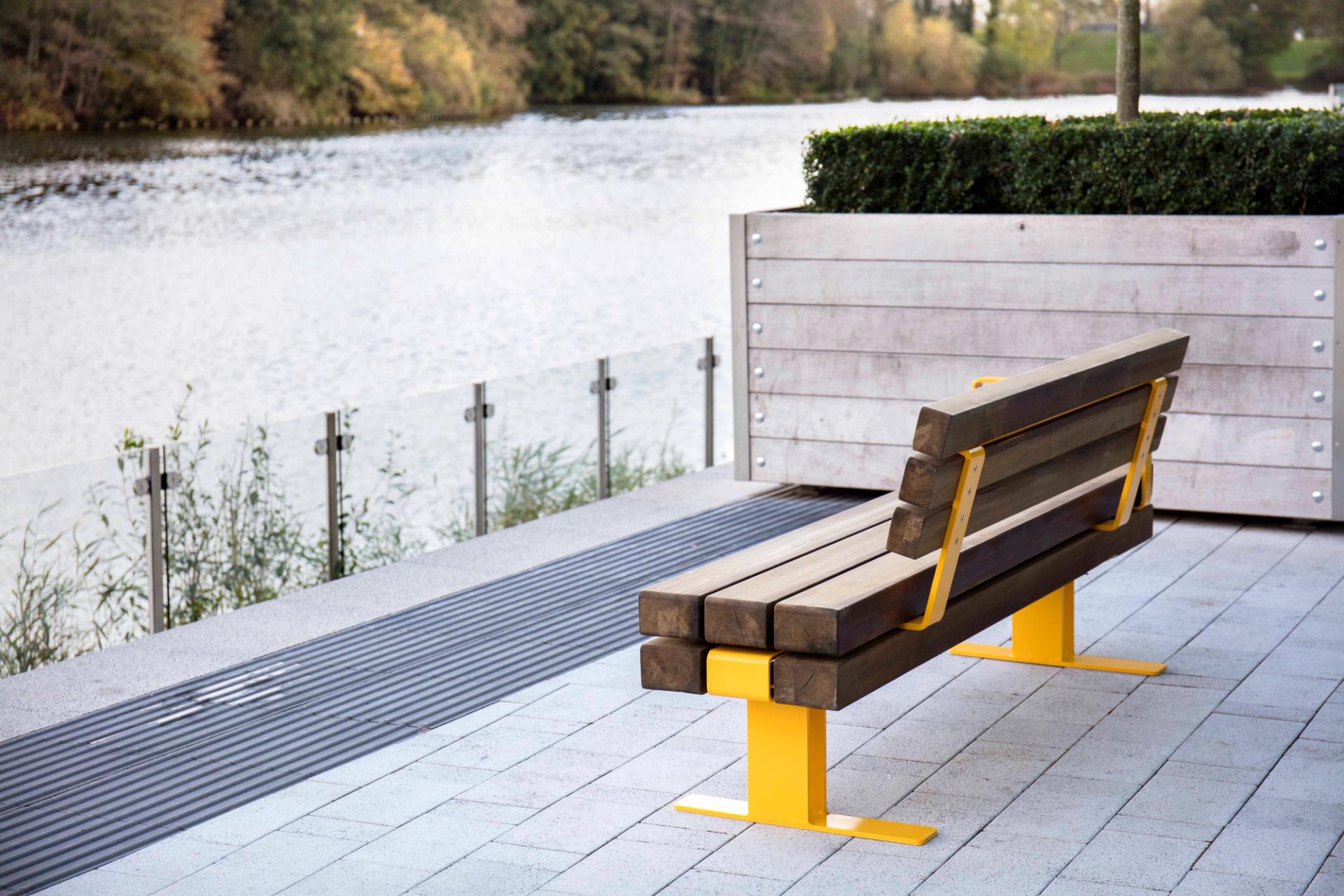 KONG bench