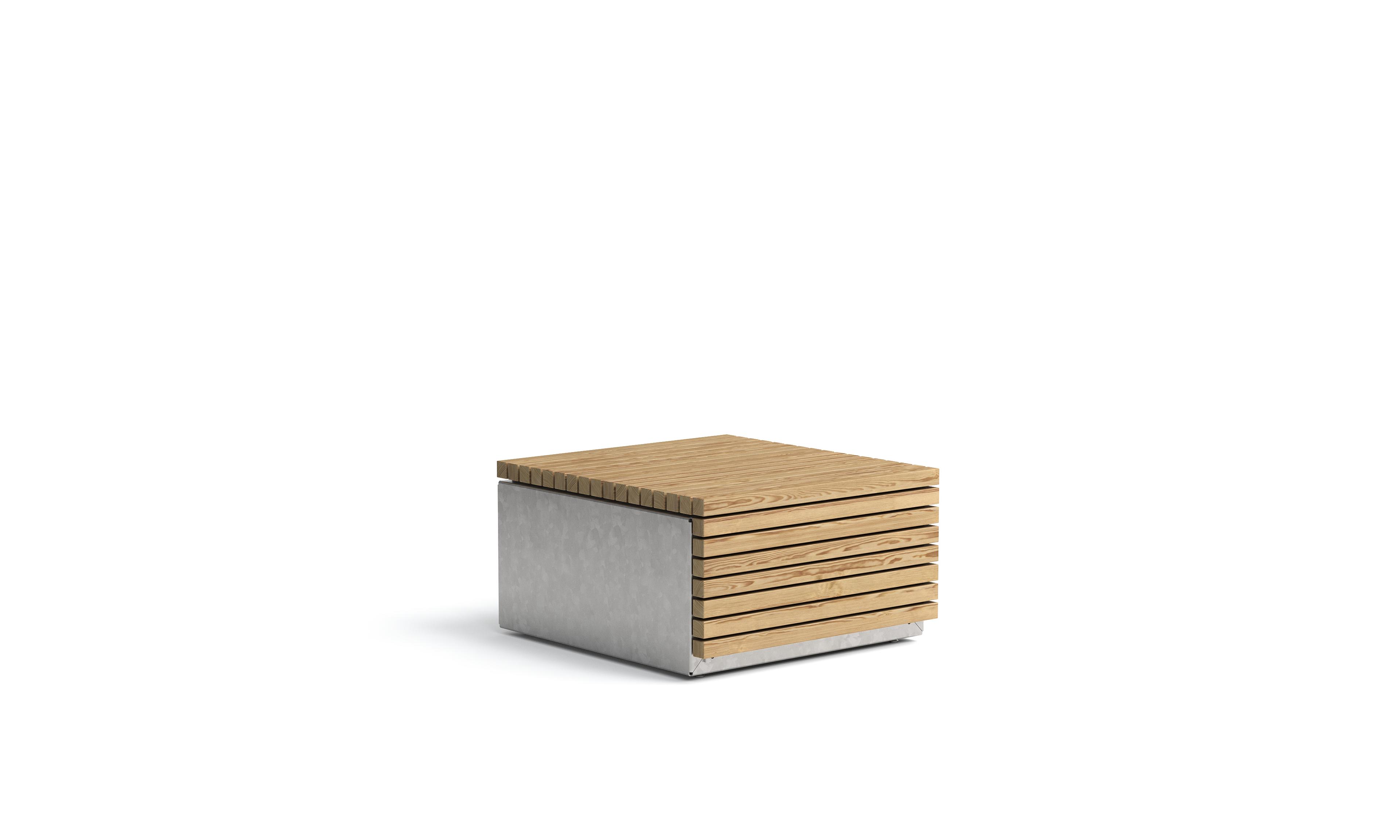 CODE square modular bench