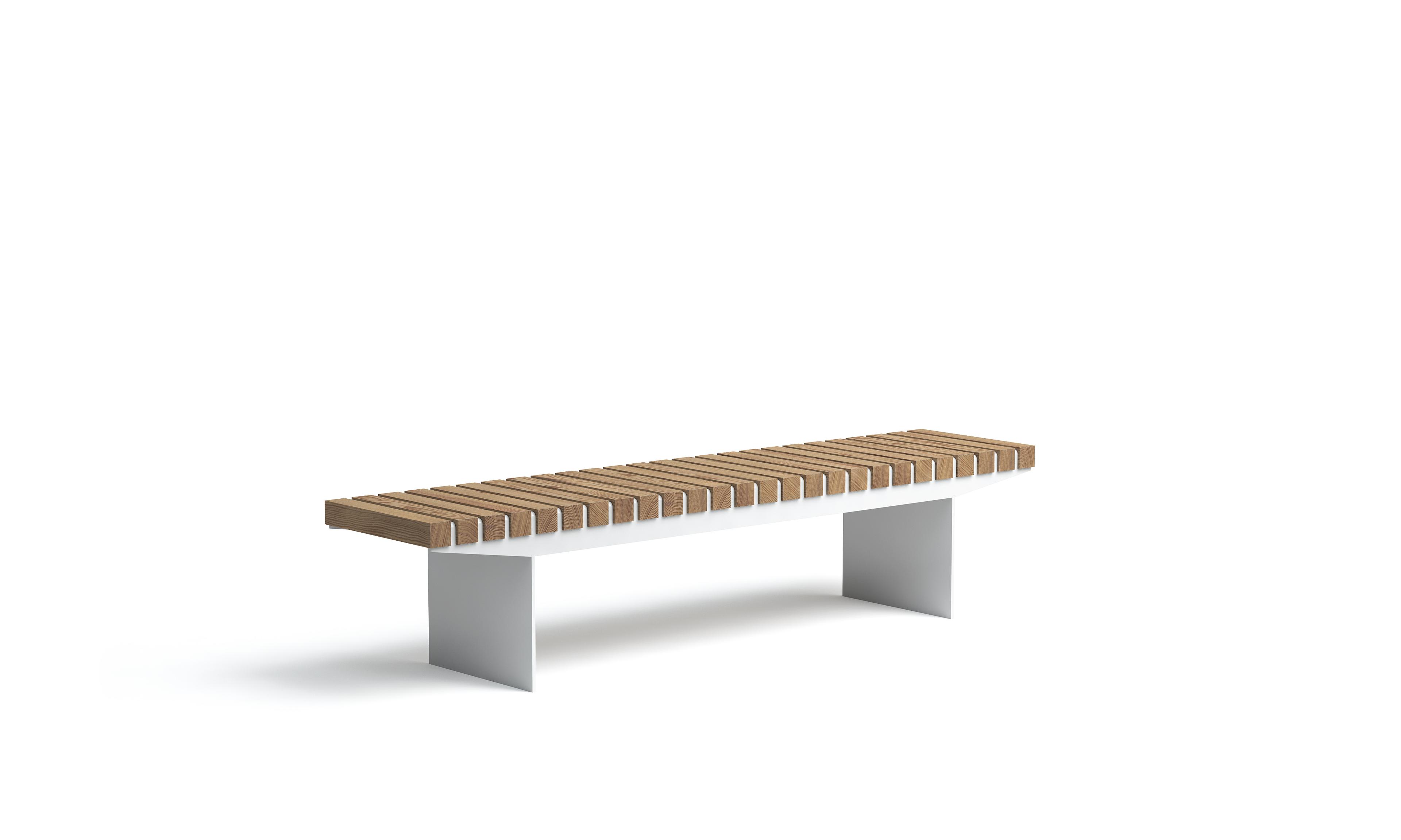 COAST bench (timber slats)