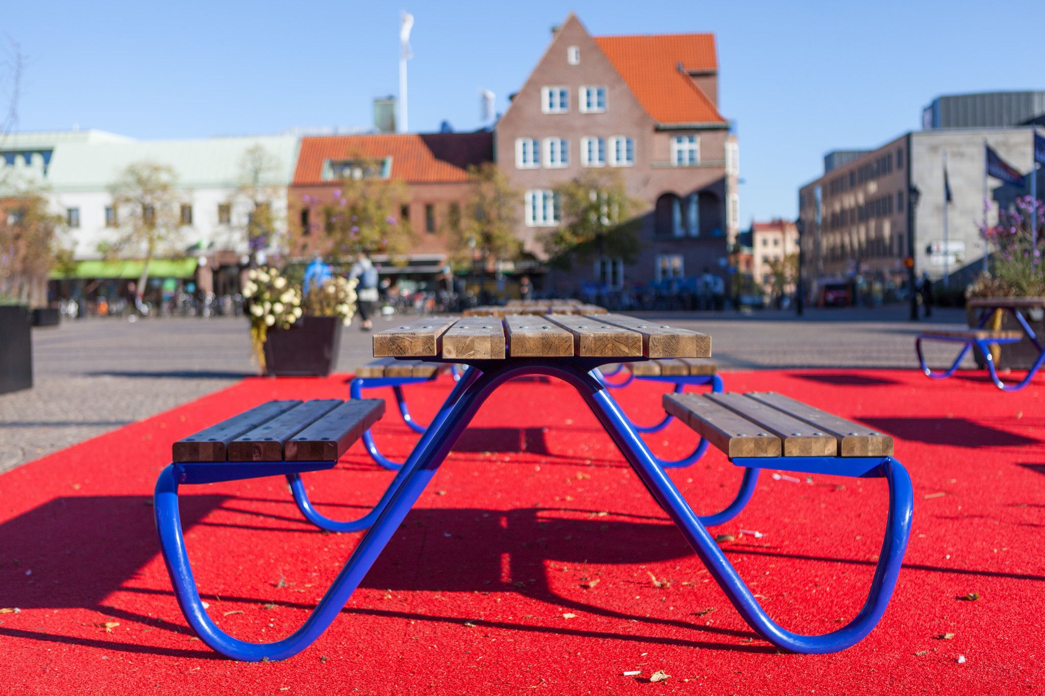 HVILAN picnic table