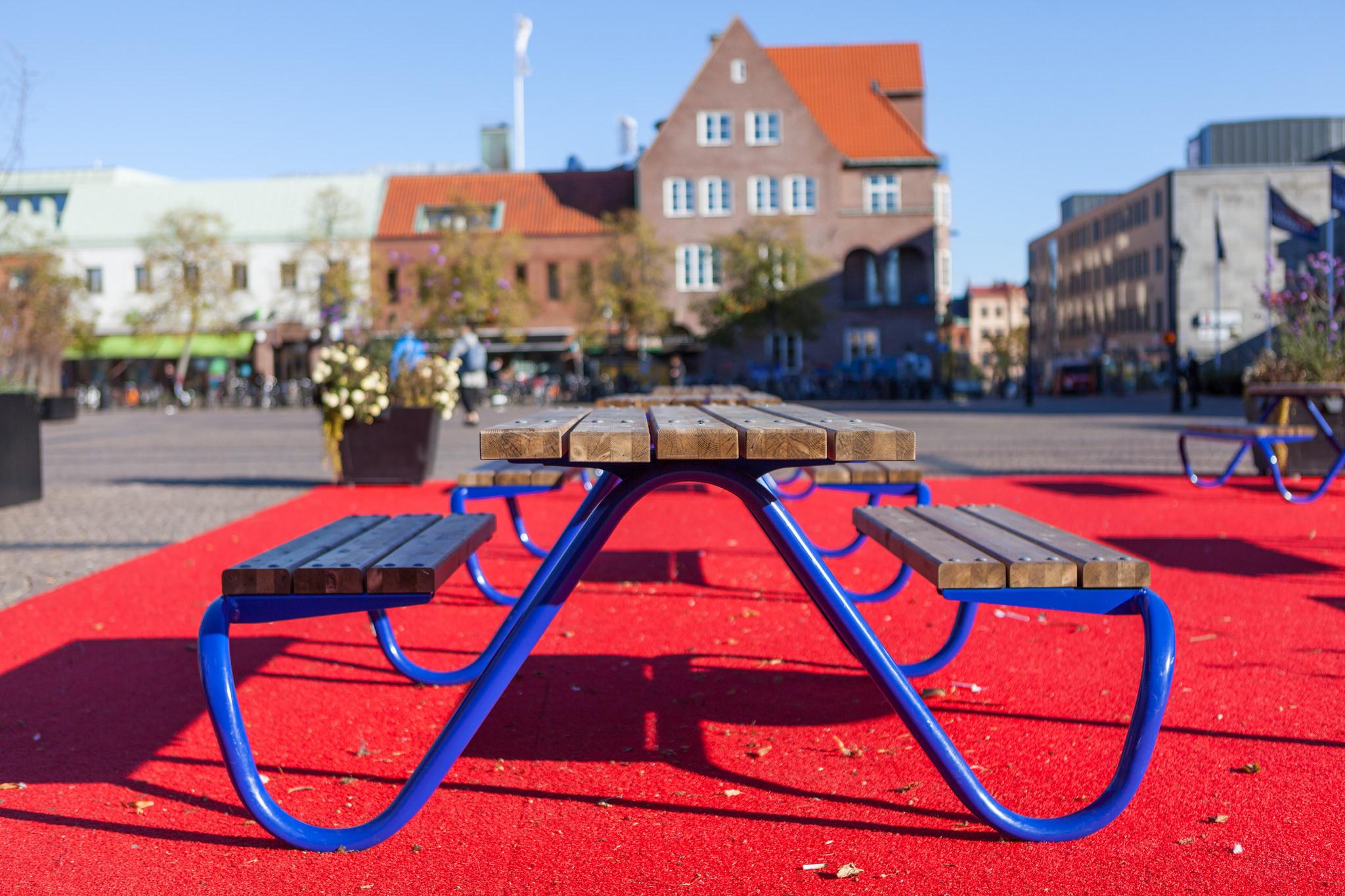 HVILAN picnic table