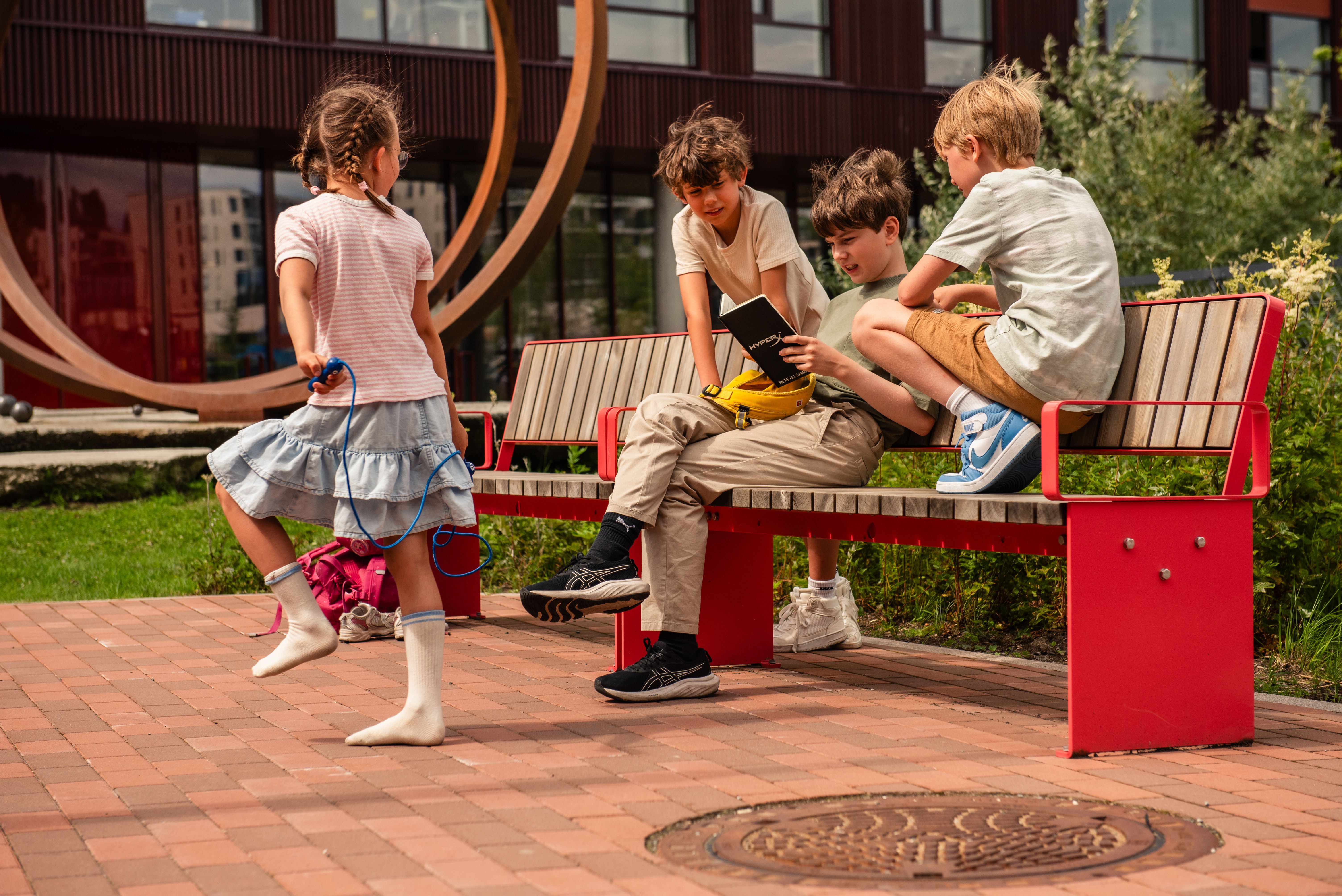 VROOM bench