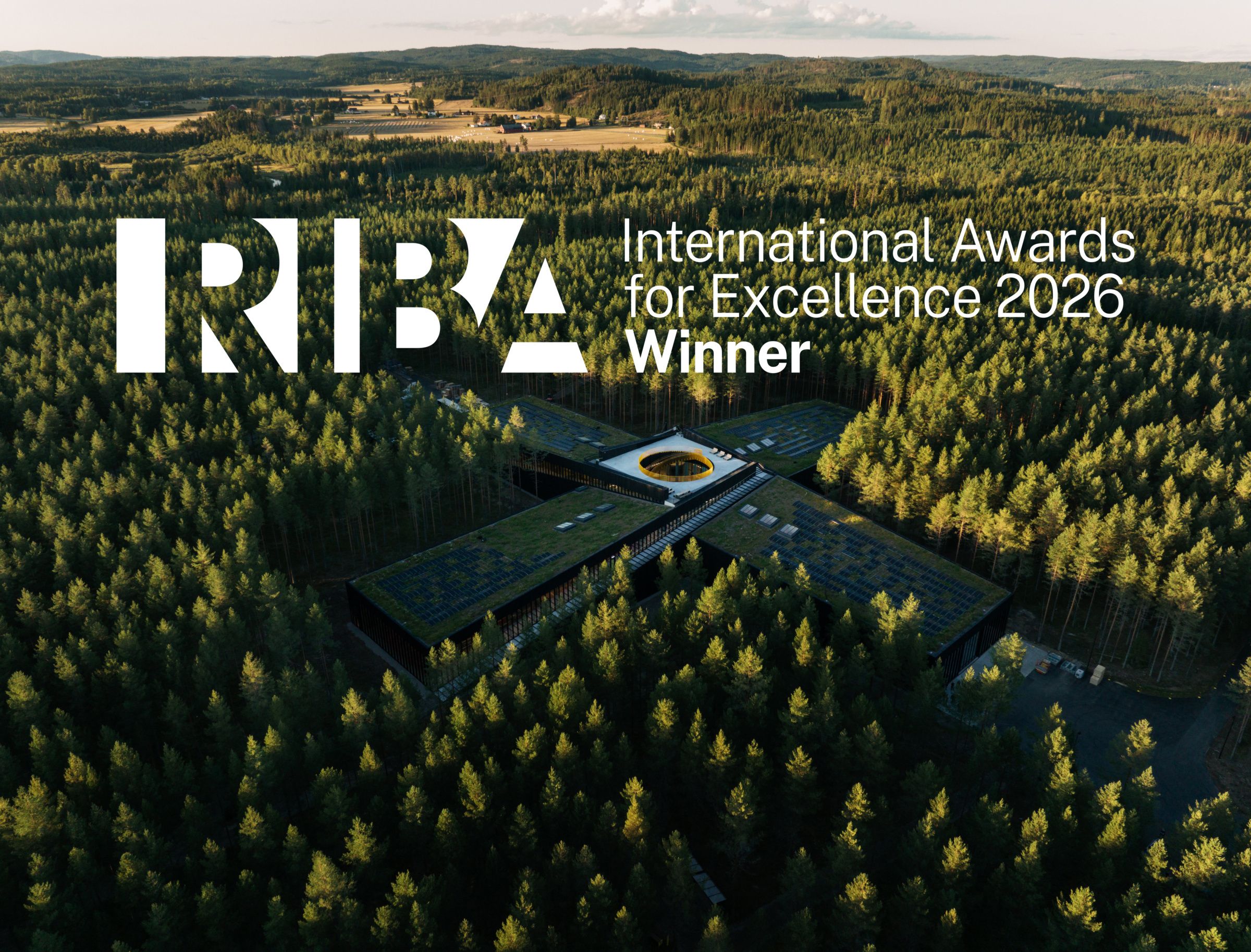 The Plus hedrad med RIBA International Award for Excellence