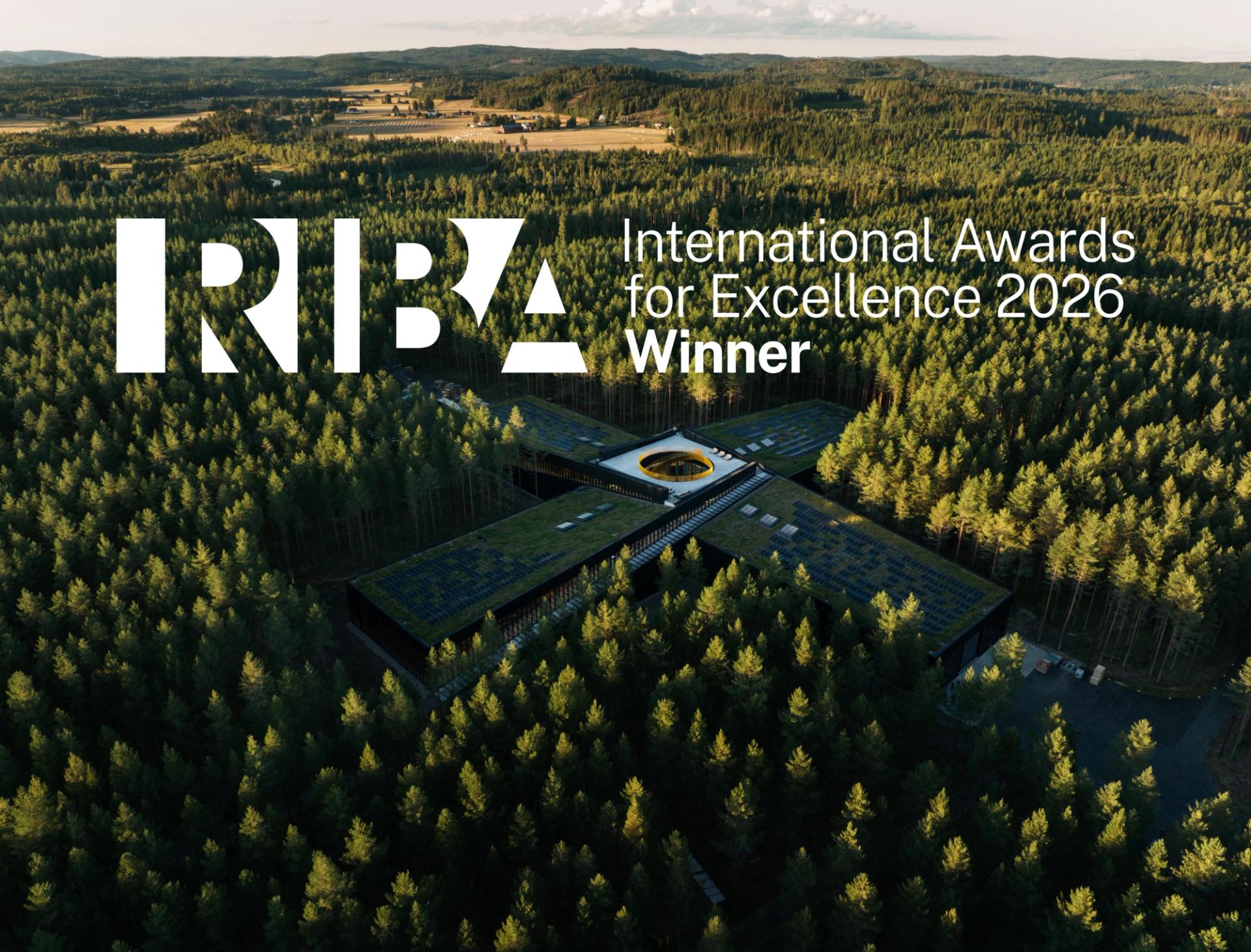 The Plus hedrades med RIBA International Award for Excellence