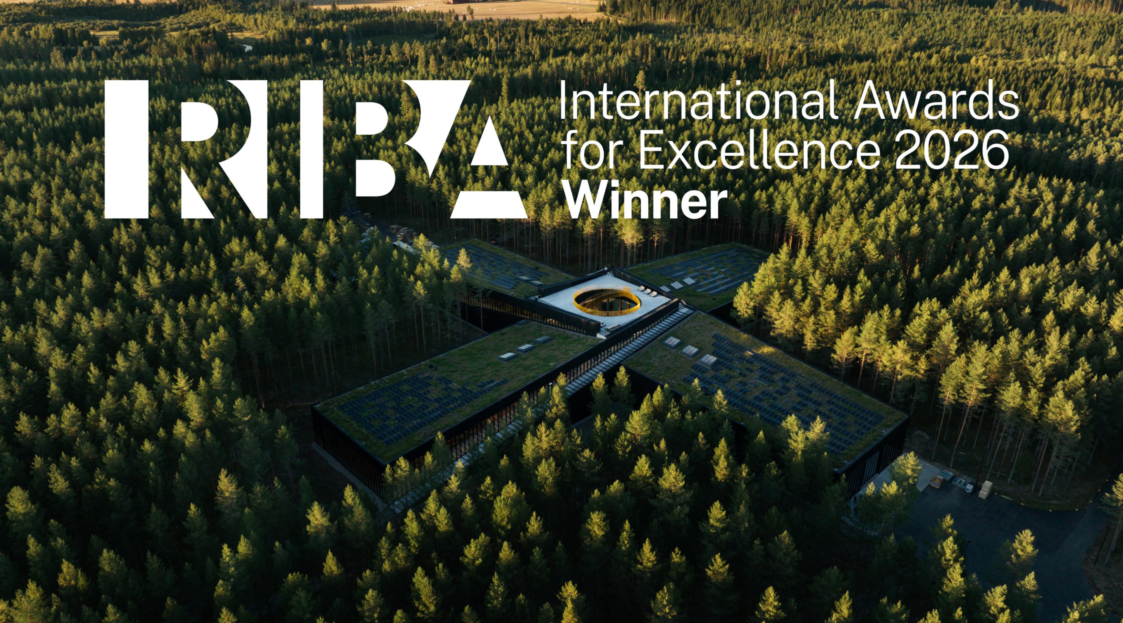 The Plus hedret med RIBA International Award for Excellence