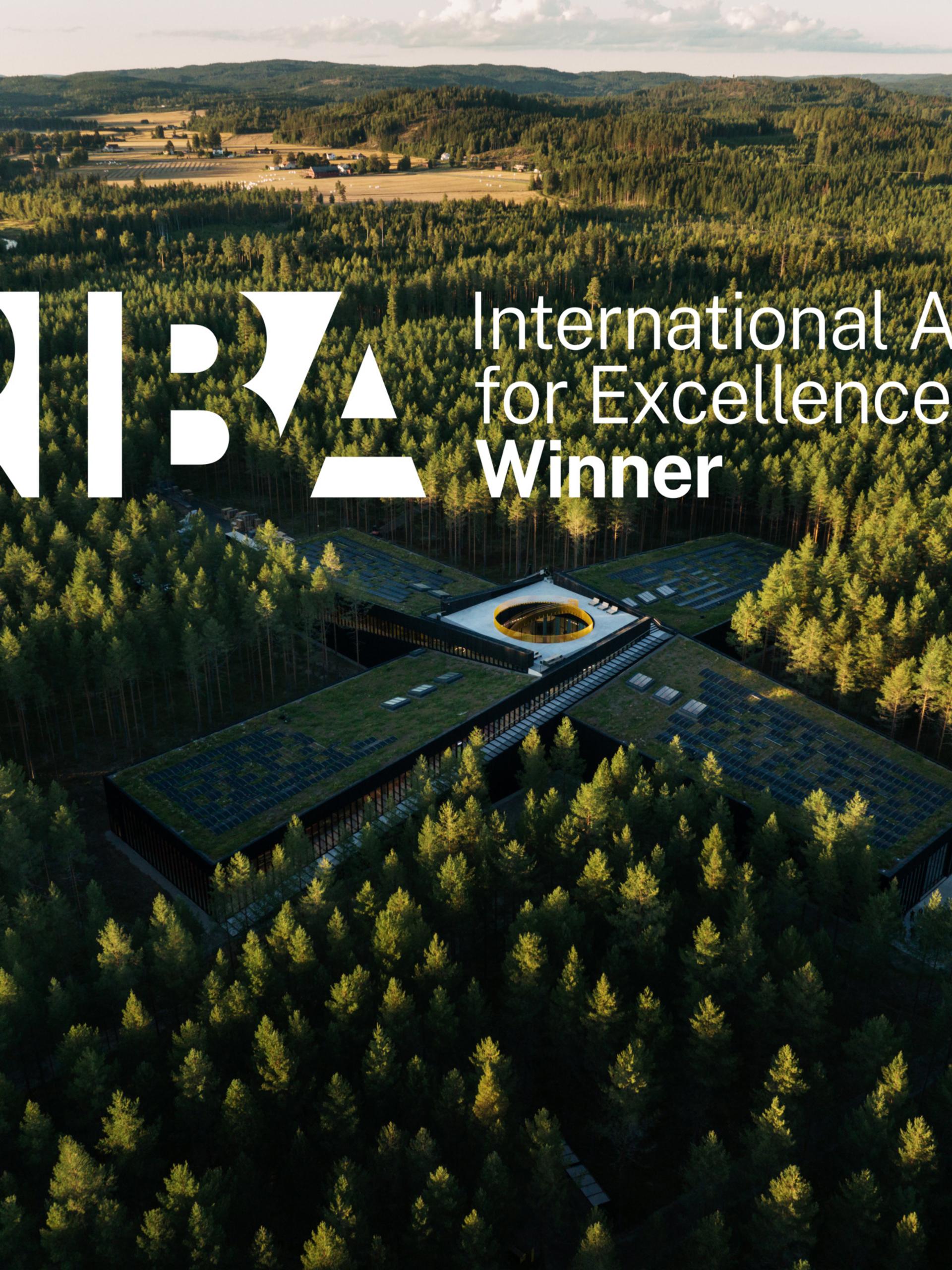 The Plus honoured with RIBA International Award for Excellence