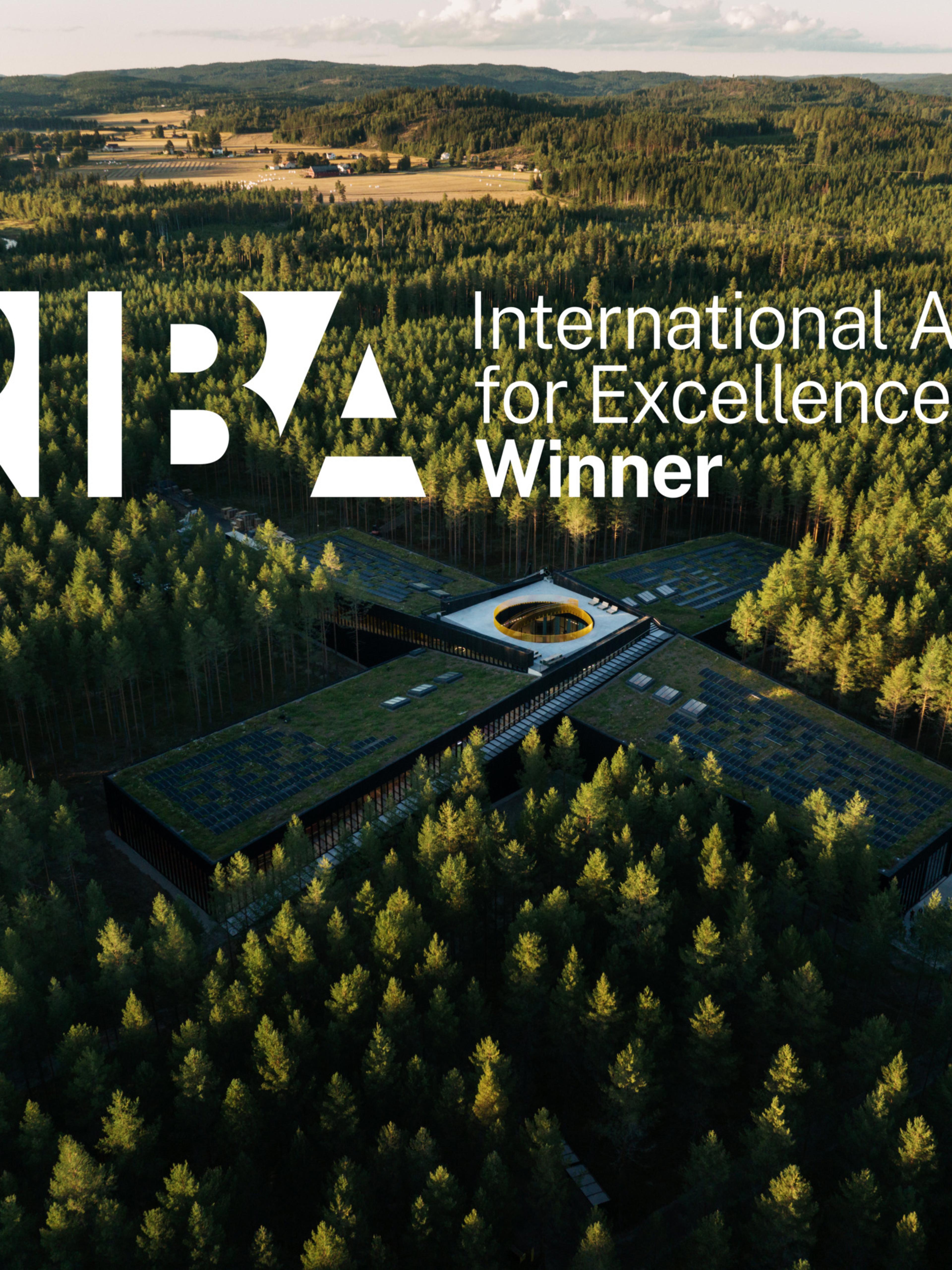 The Plus hedrad med RIBA International Award for Excellence