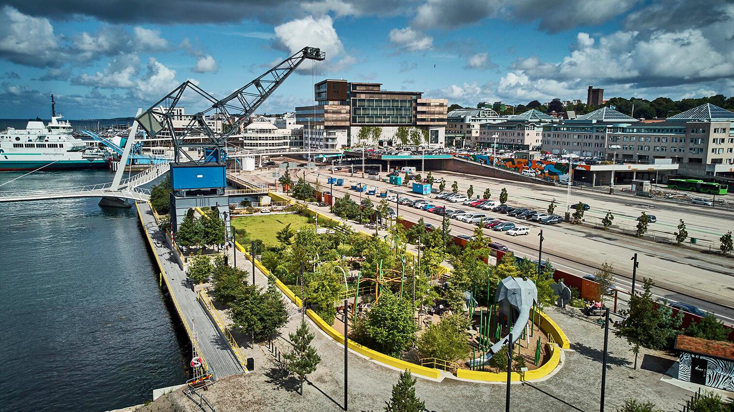 Dockan Park – vom Trockendock zum Dschungel für alle