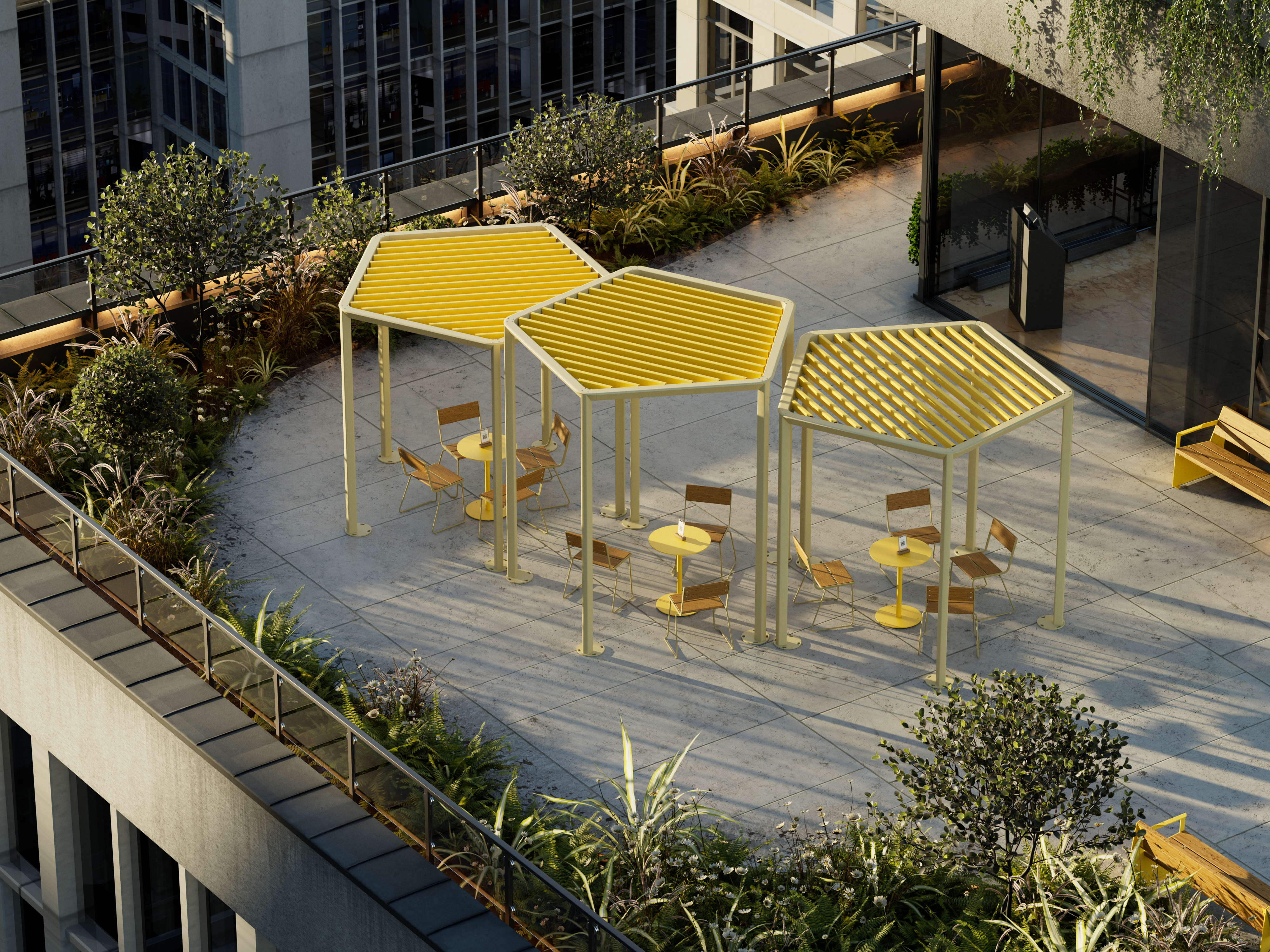 GLADE pergola