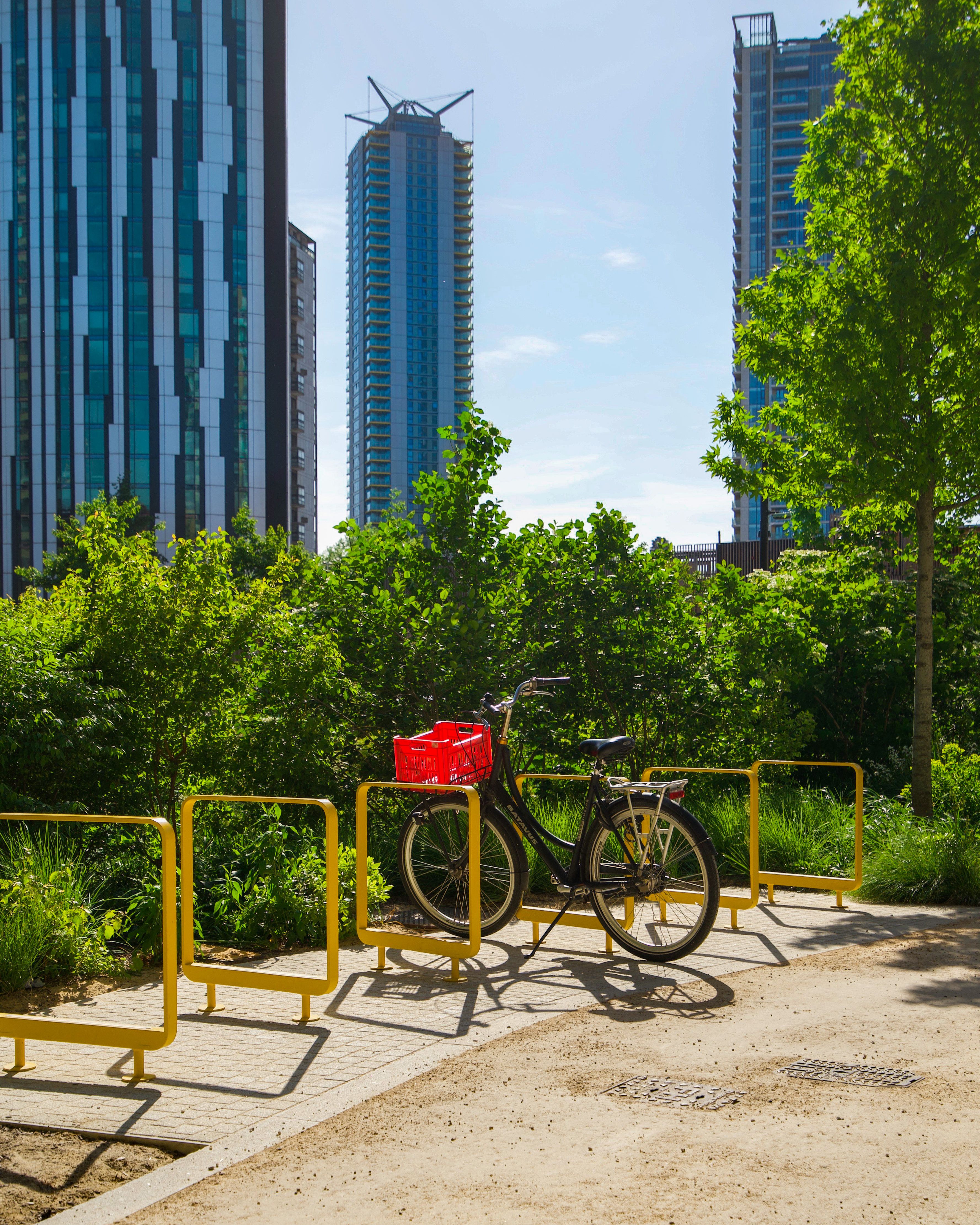 FORUM cycle stand