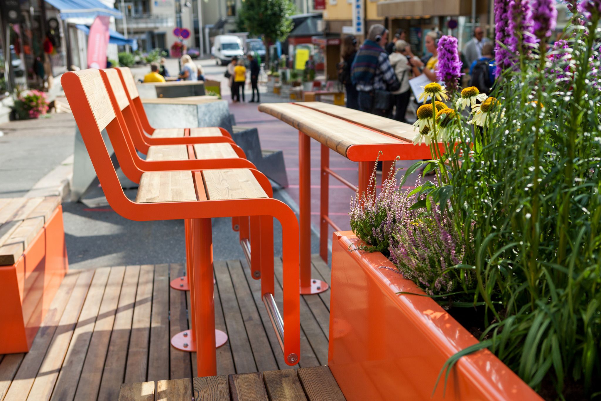 PARKLETS 2.0 café