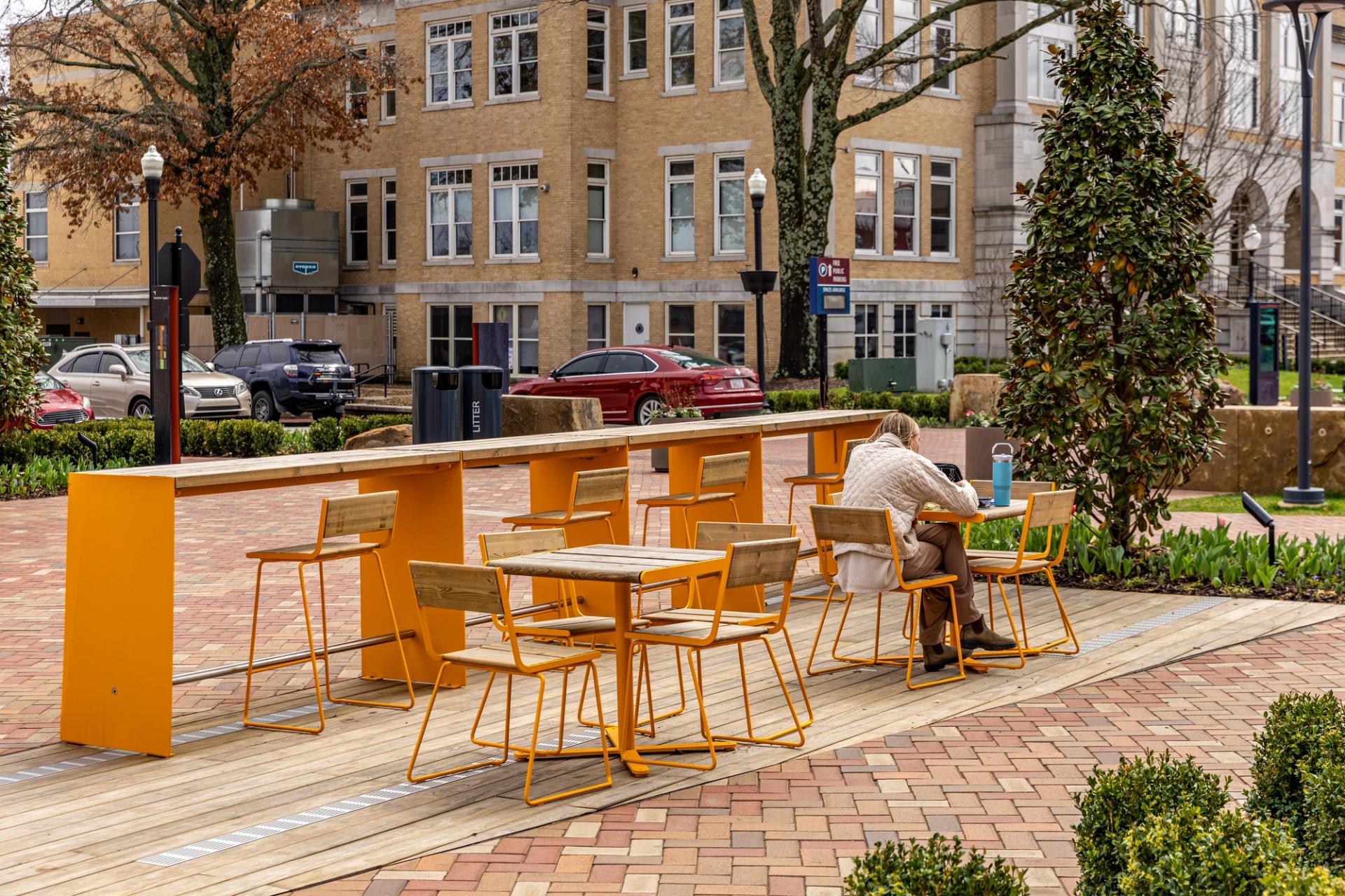 BLOC bar table