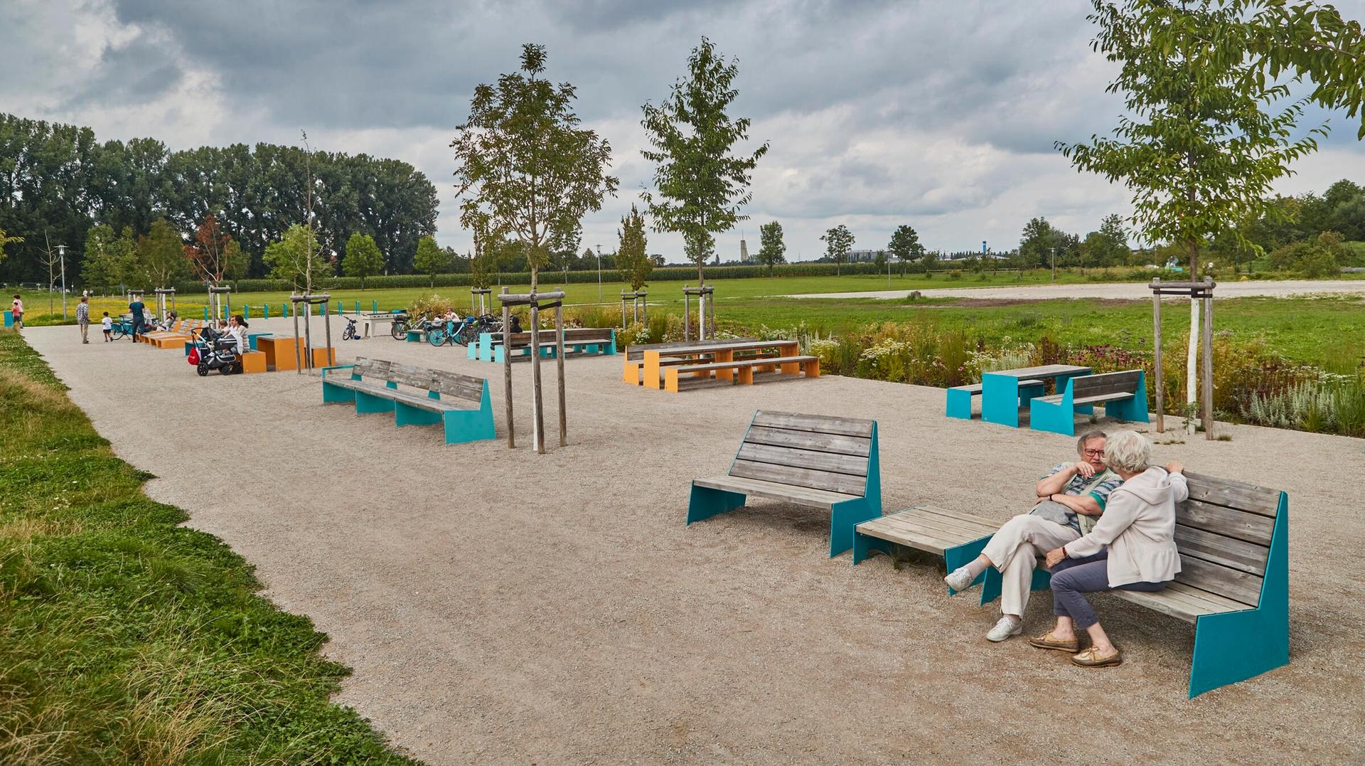 Bürgerpark Garching: A green jewel for recreation and leisure