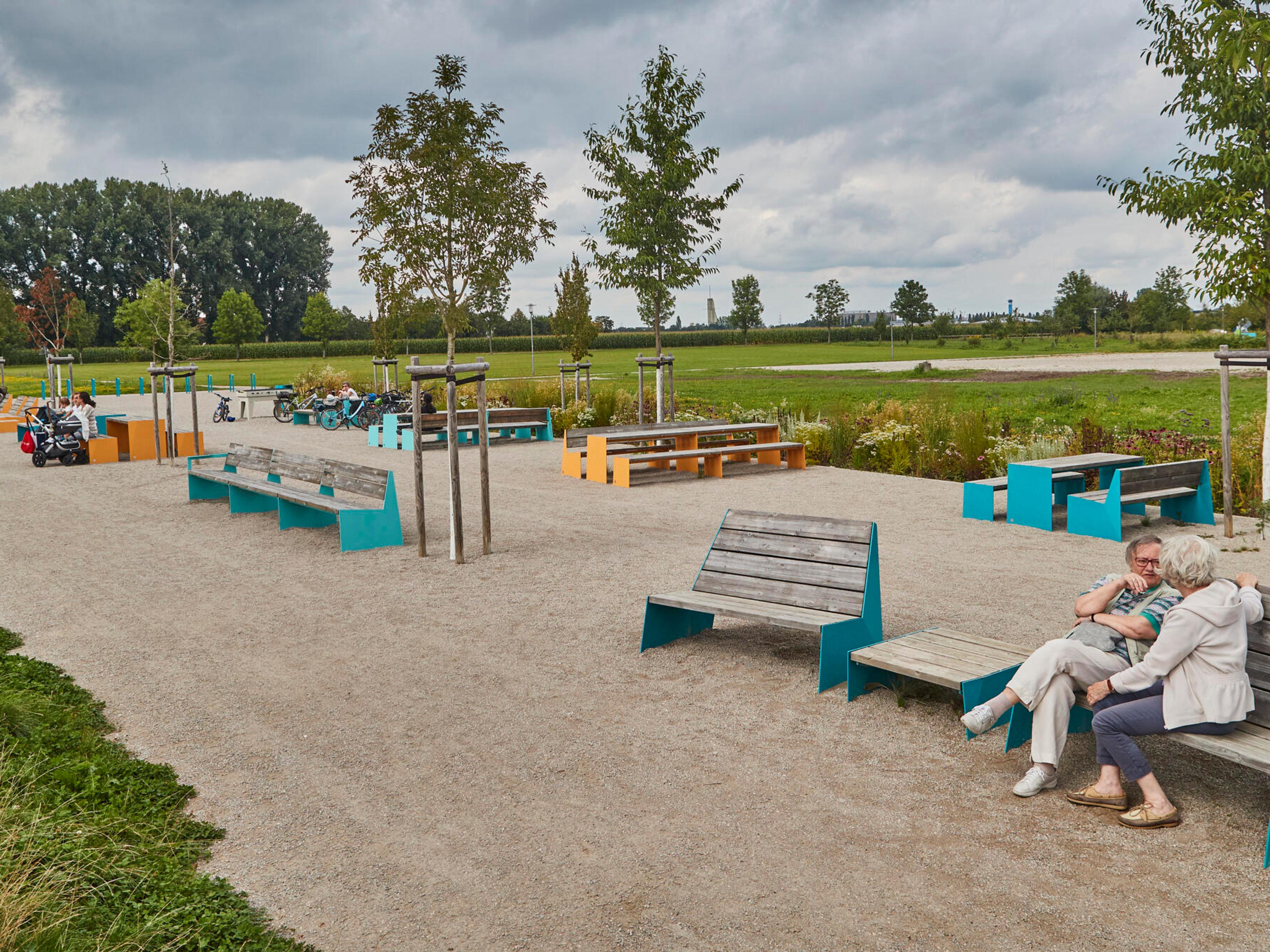 Bürgerpark Garching: A green jewel for recreation and leisure