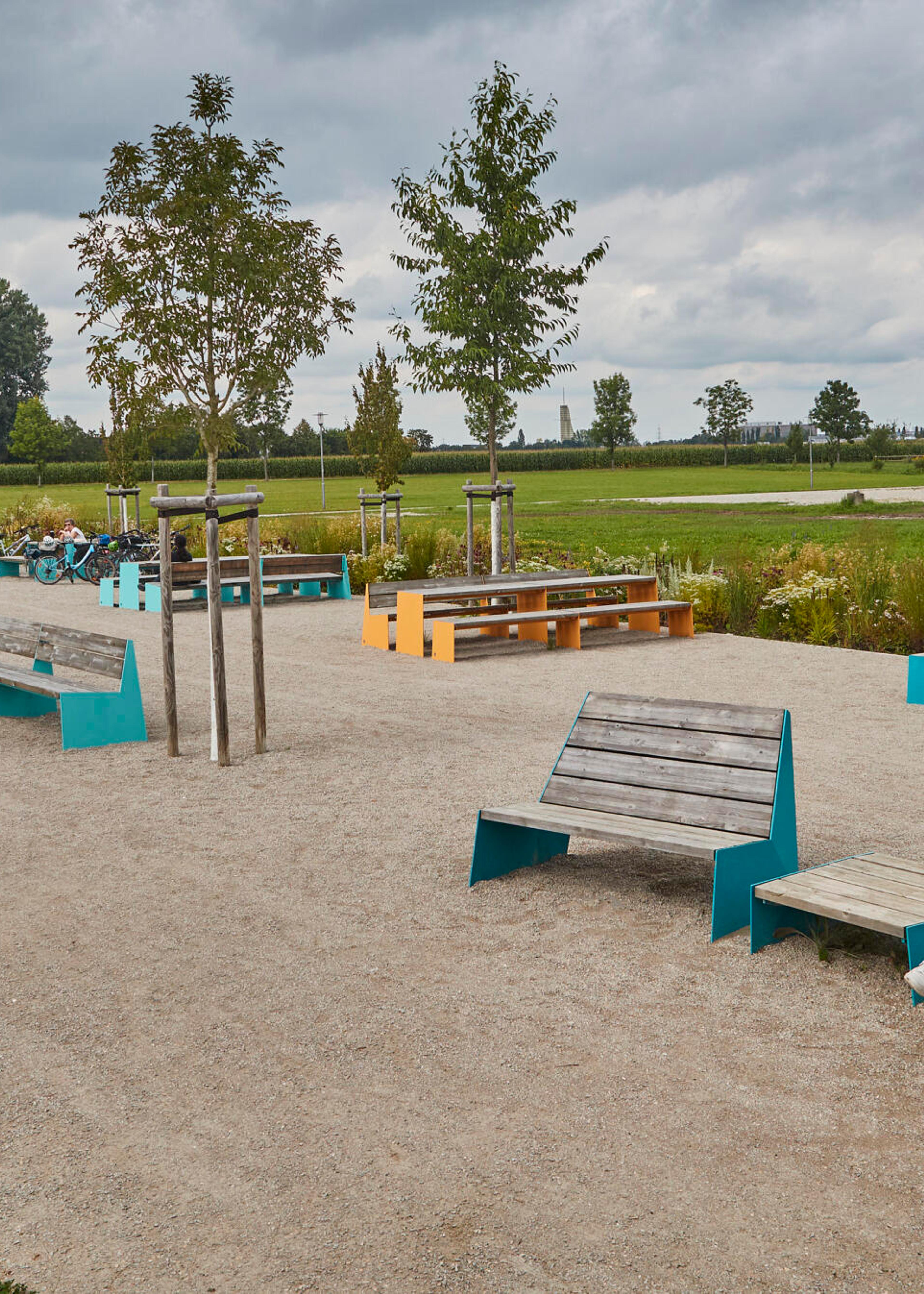 Bürgerpark Garching: A green jewel for recreation and leisure