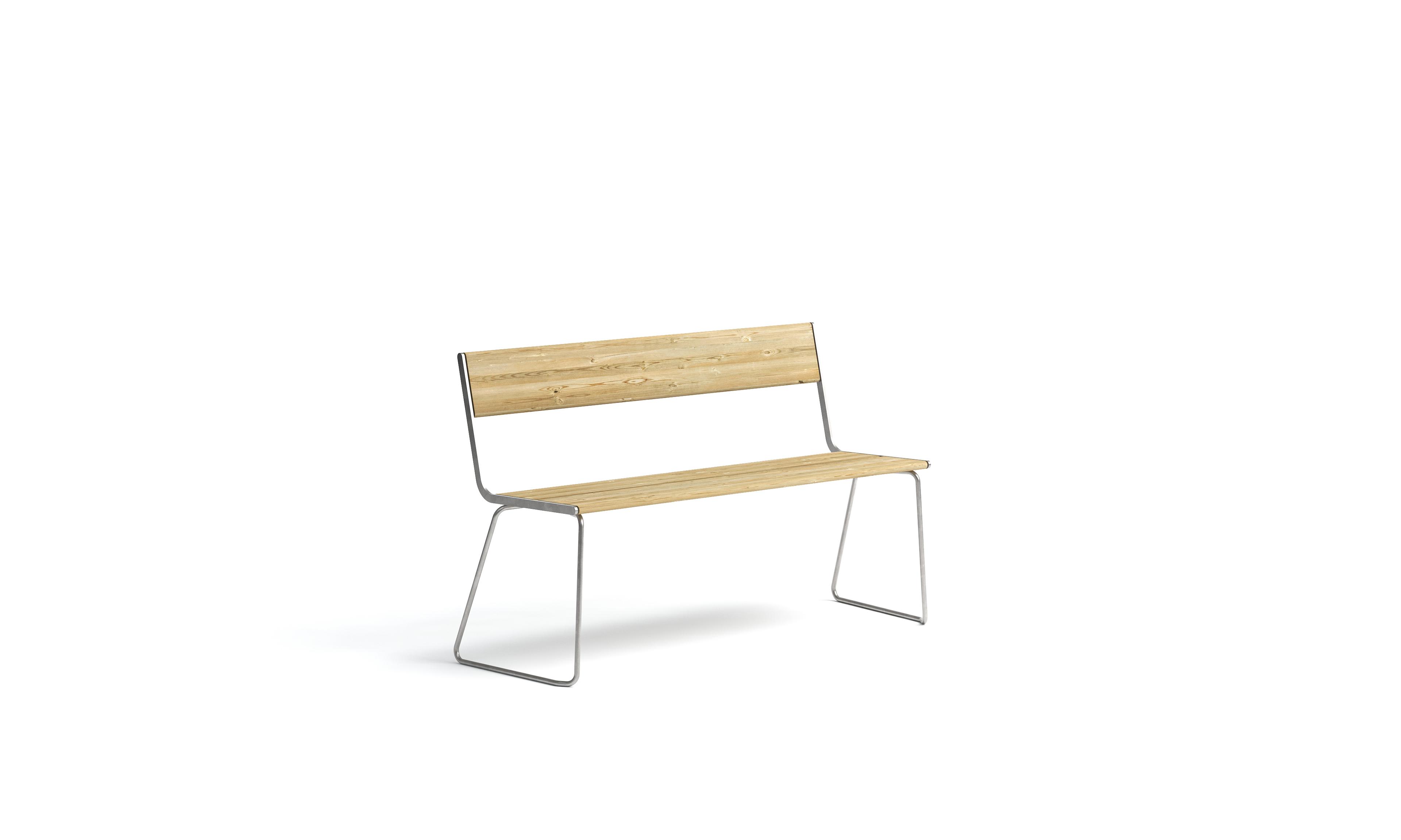 APRIL GO bench