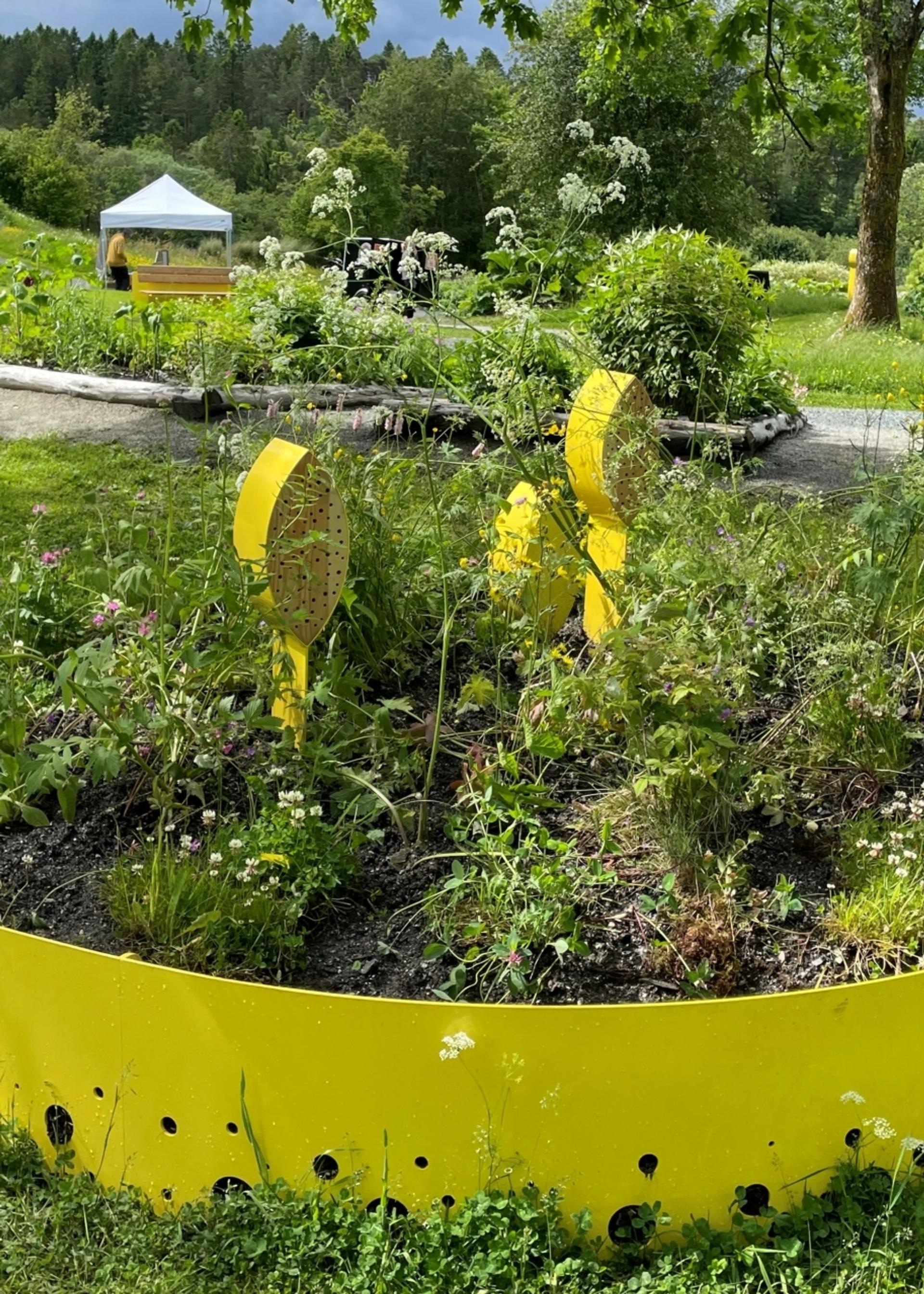 Vestre Habitats creates new habitats for insects at Bergen Botanical Garden