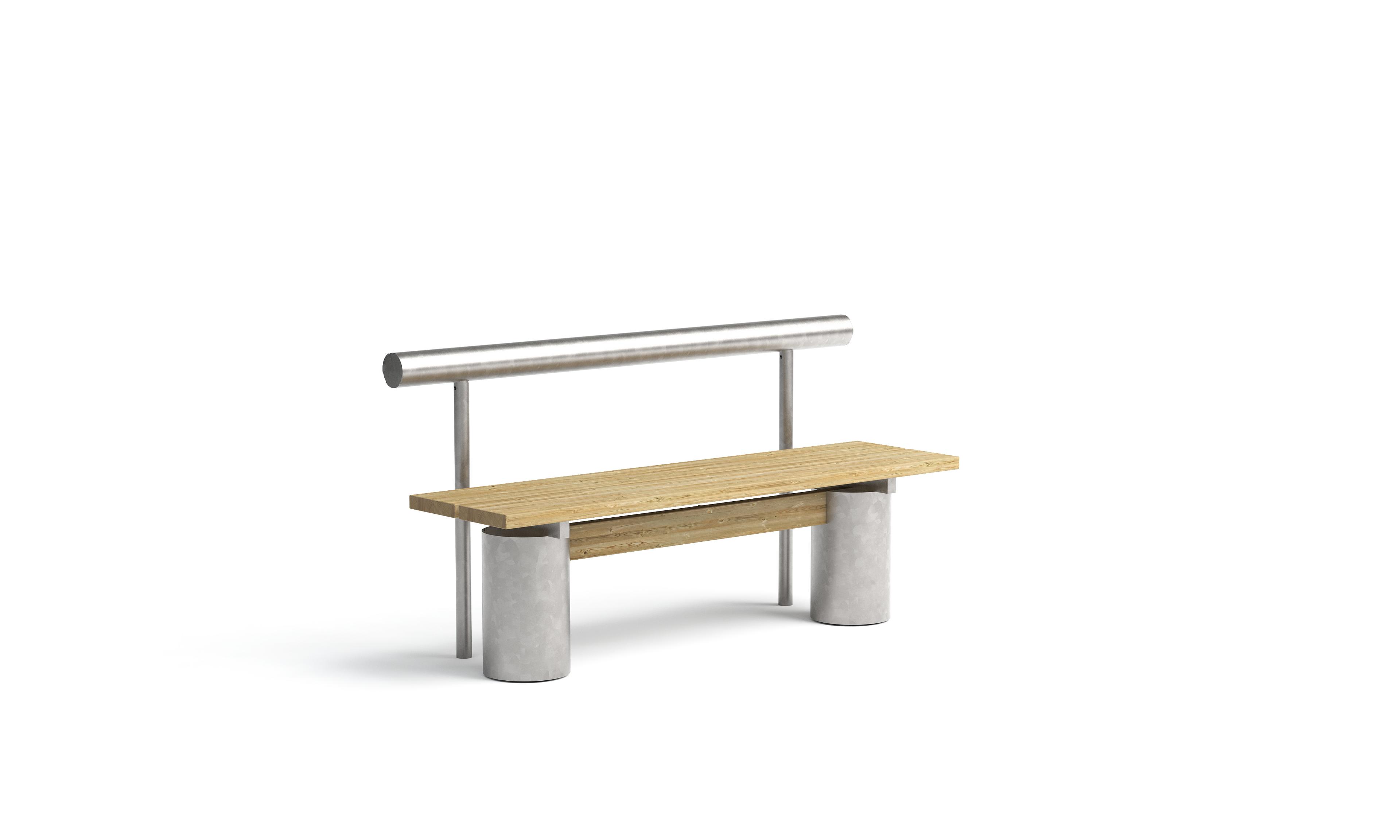 PLINTH bench