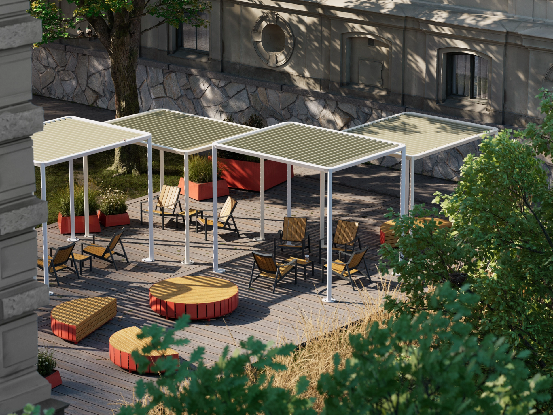 GLADE pergola