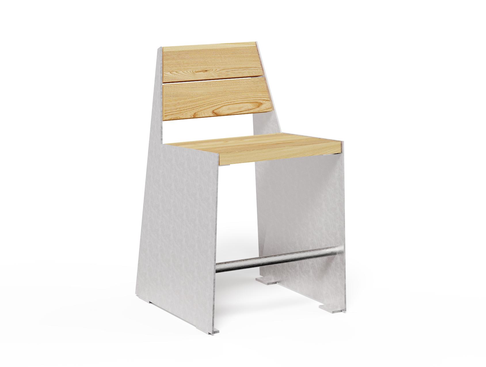 BLOC bar chair