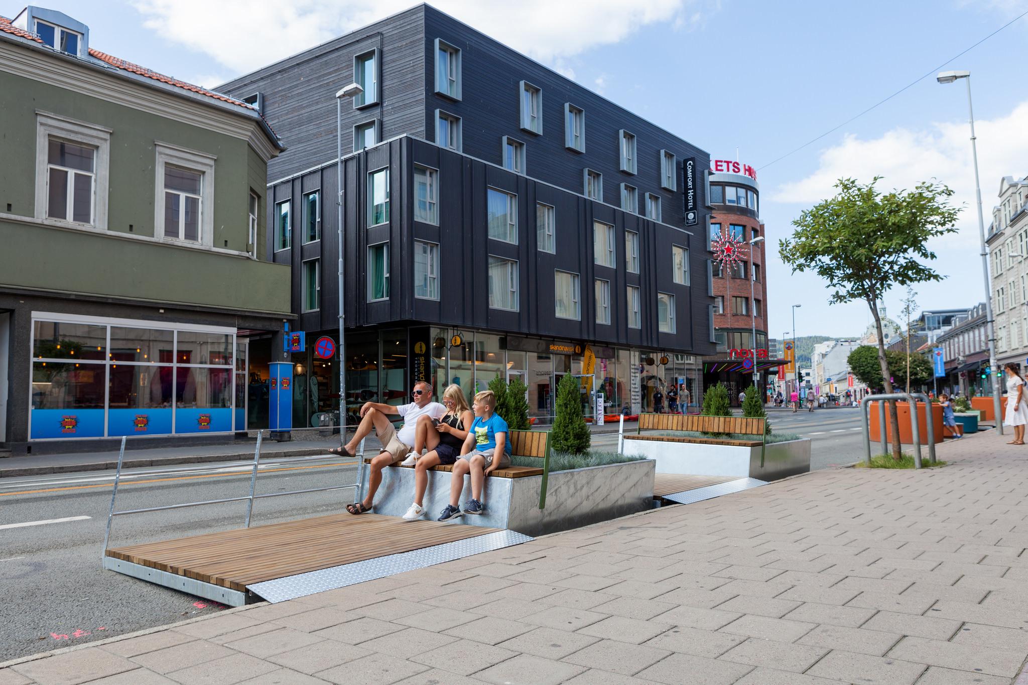 PARKLETS 2.0 urban floor