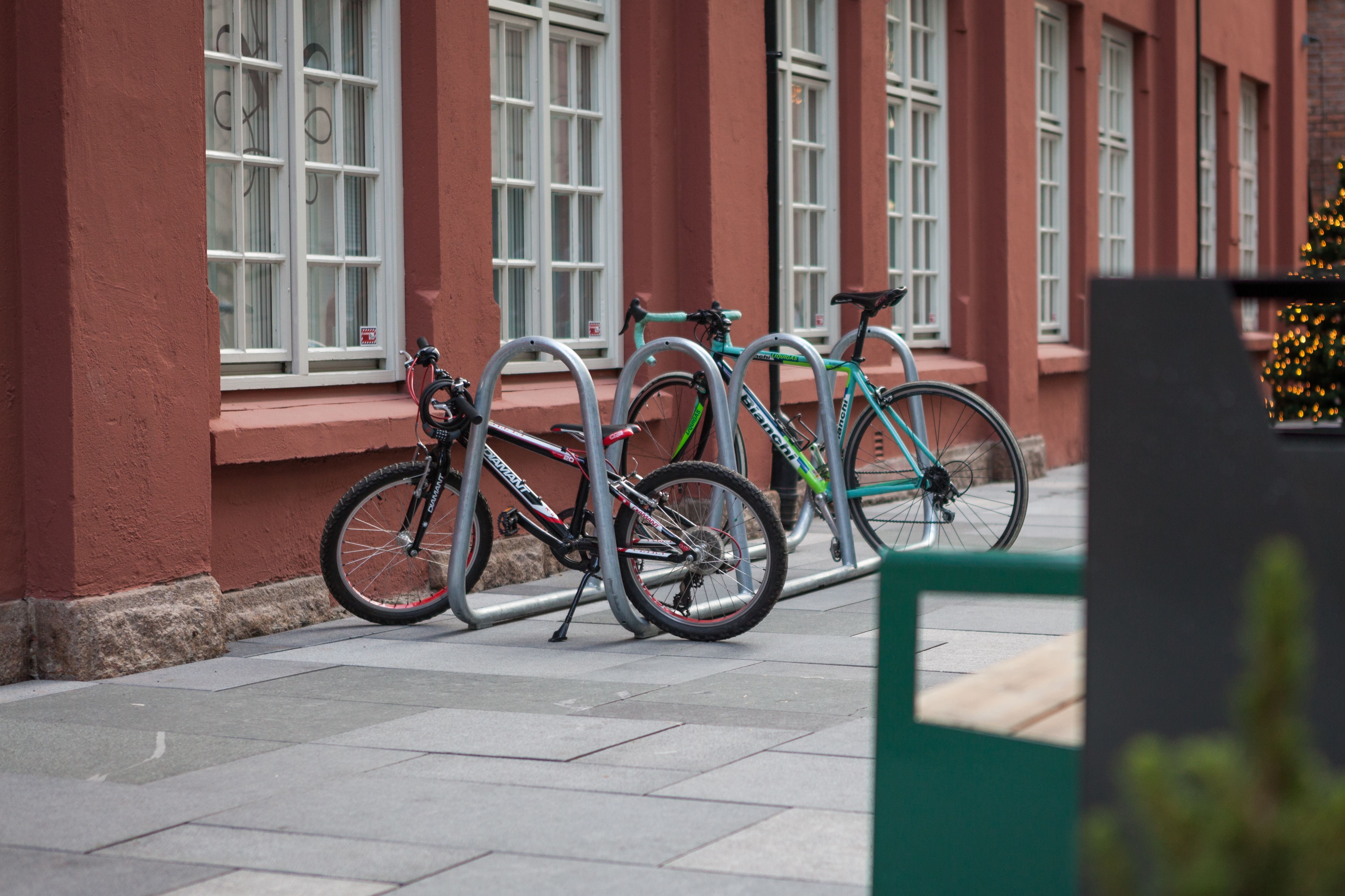 BERG cycle stand