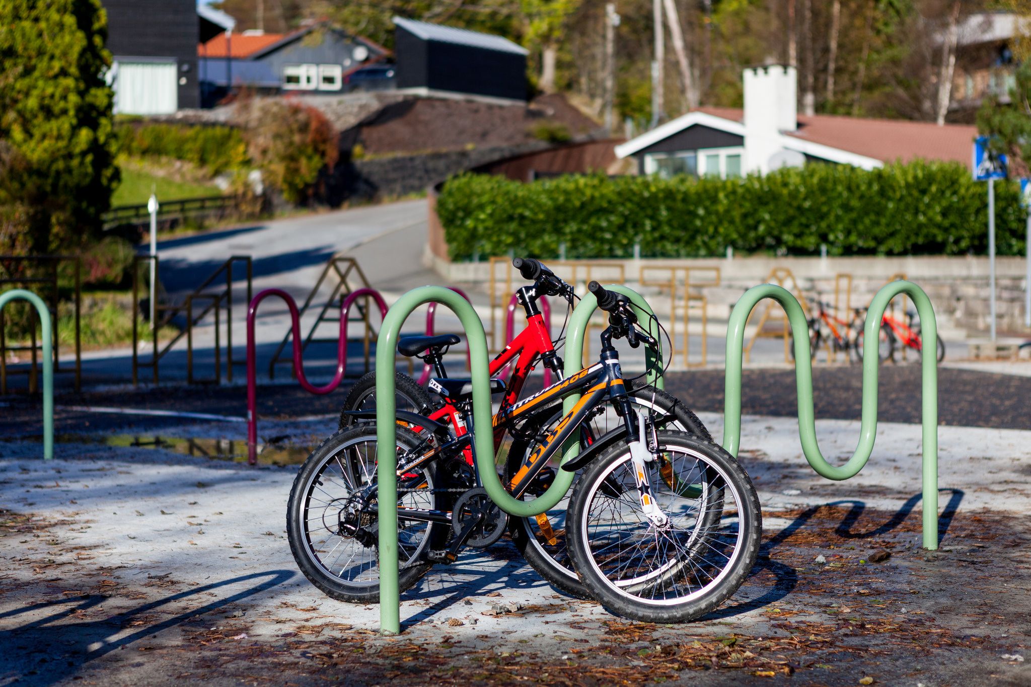 SINUS cycle stand