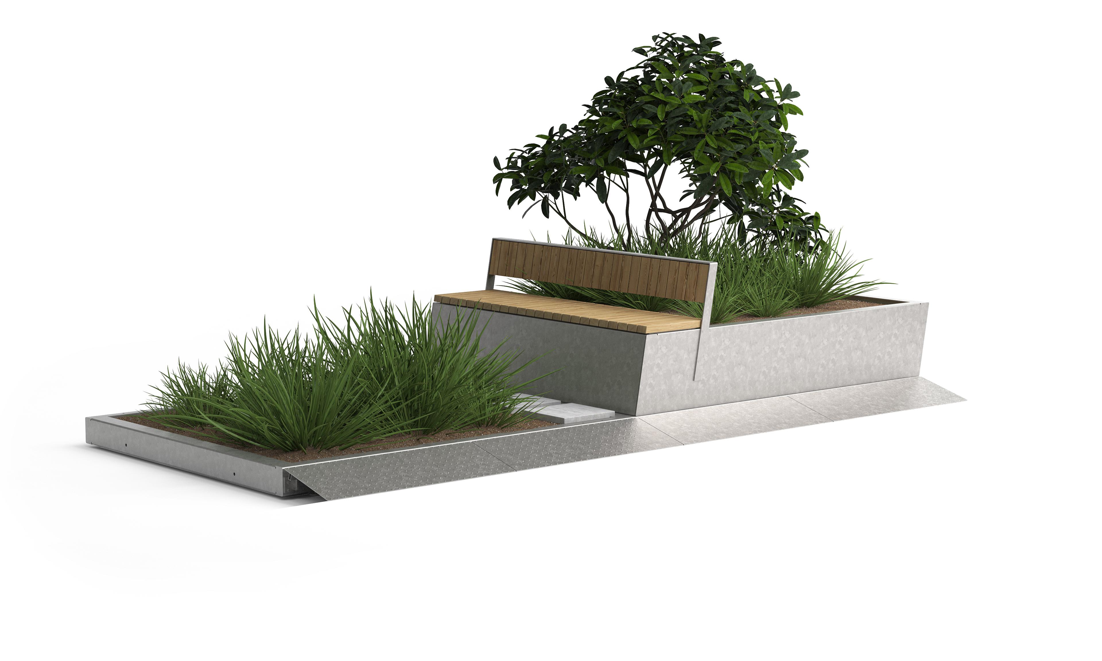 PARKLETS 2.0 forest