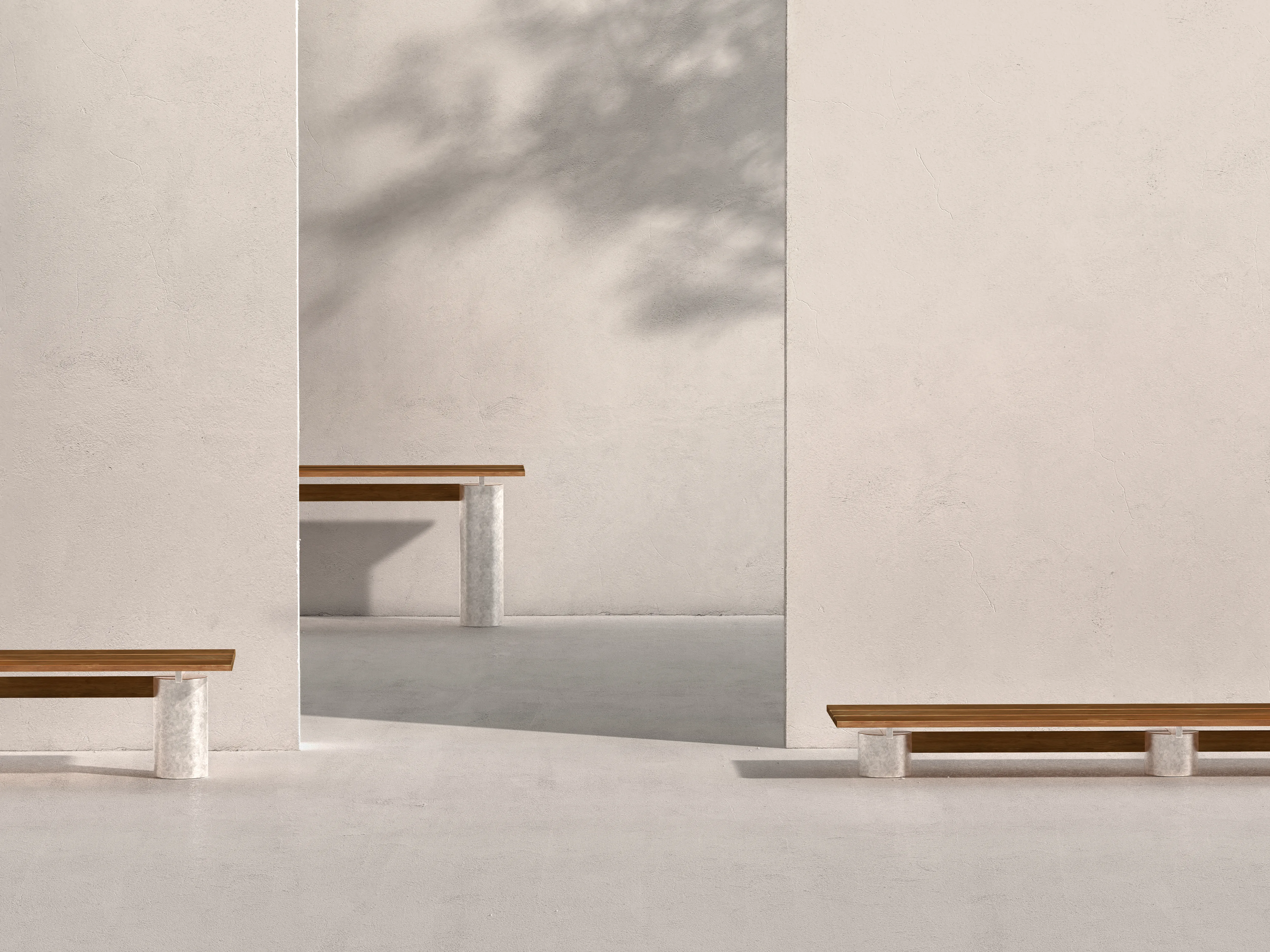 PLINTH bench