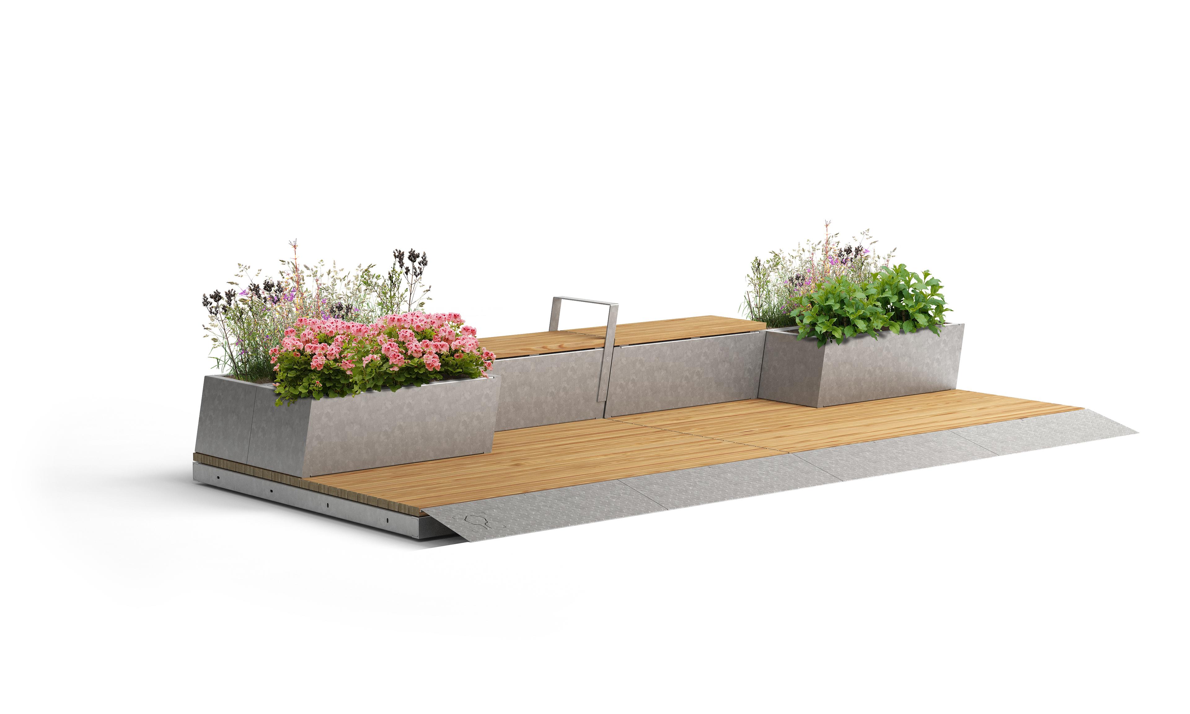 PARKLETS 2.0 portal