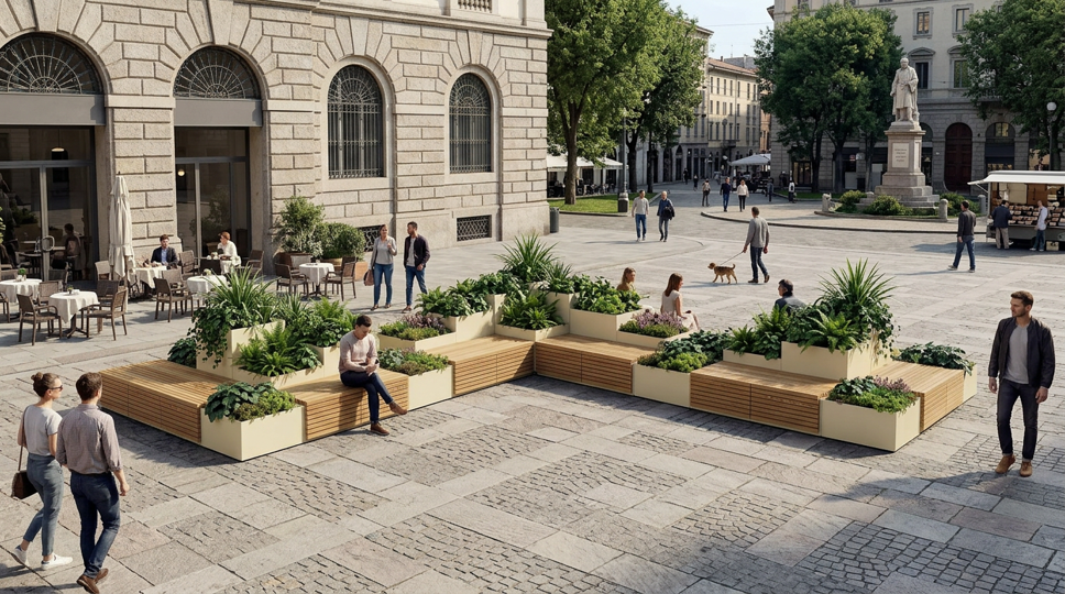 CODE modular bench