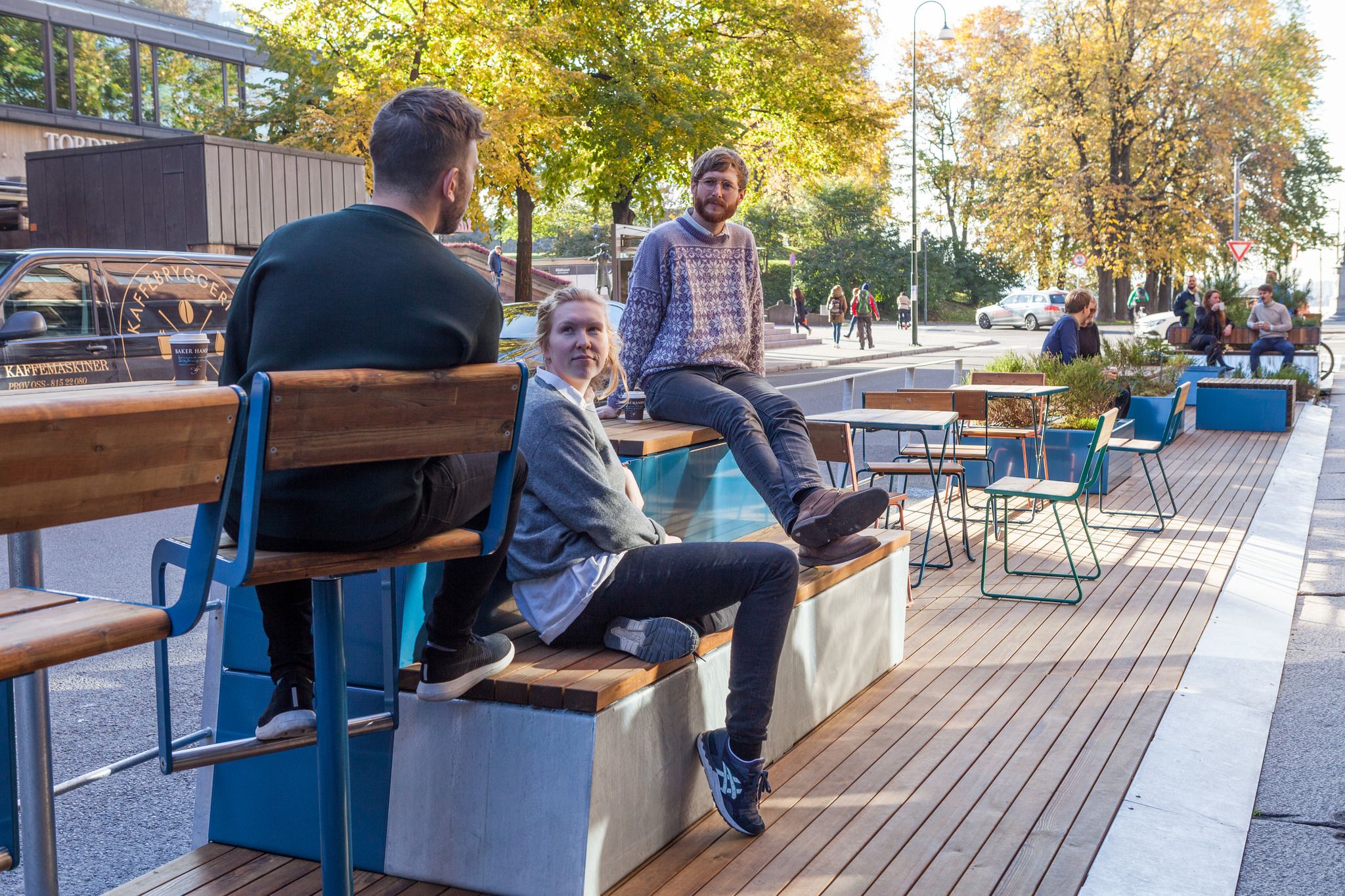 PARKLETS 2.0 café