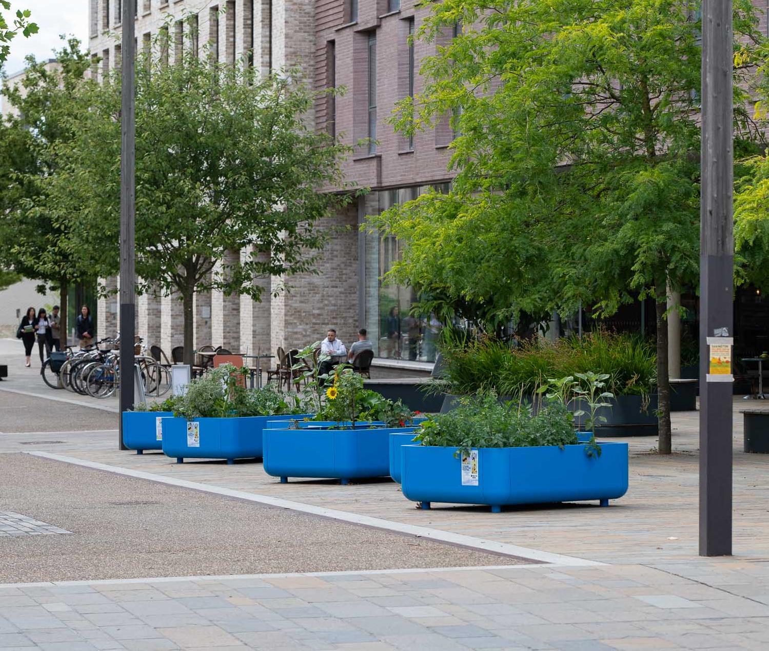 Flexible seating supporting everyday and event-based use