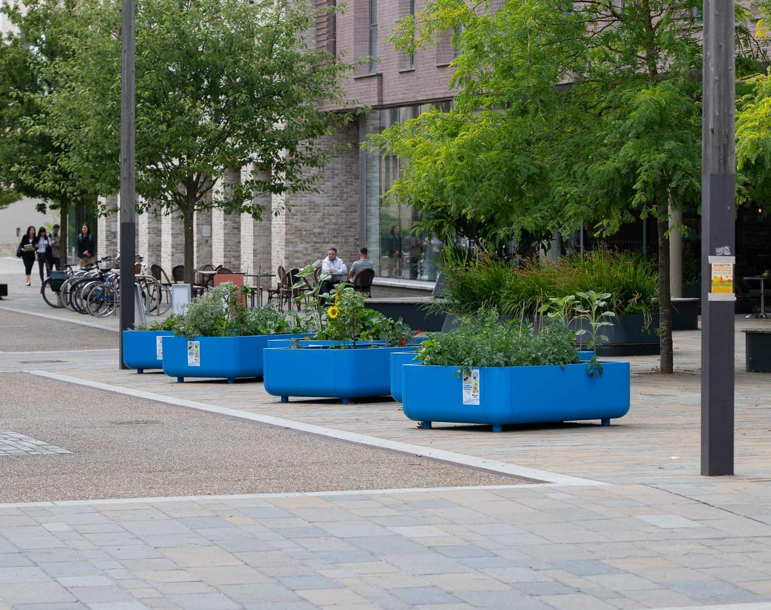Flexible seating supporting everyday and event-based use