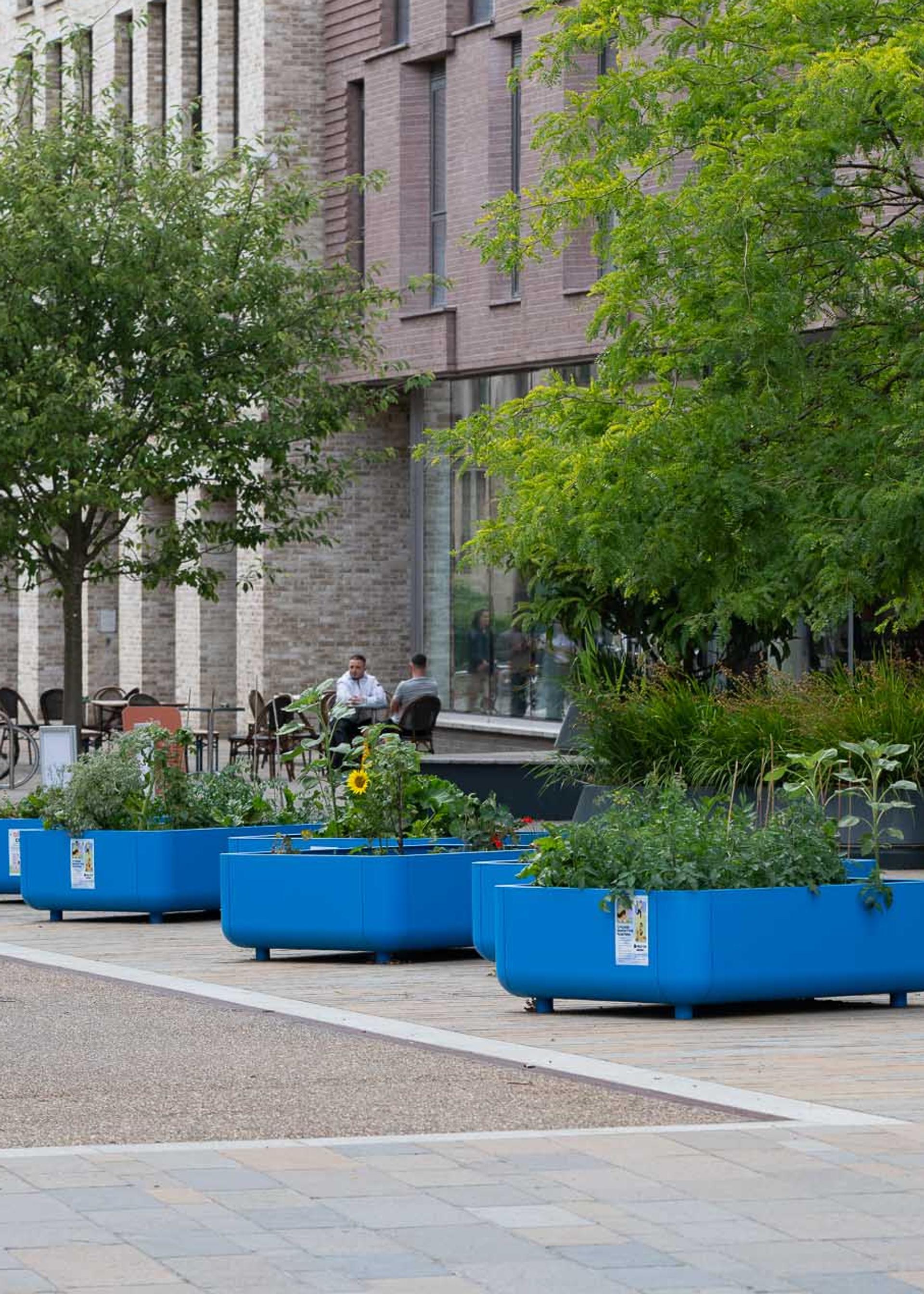 Flexible seating supporting everyday and event-based use