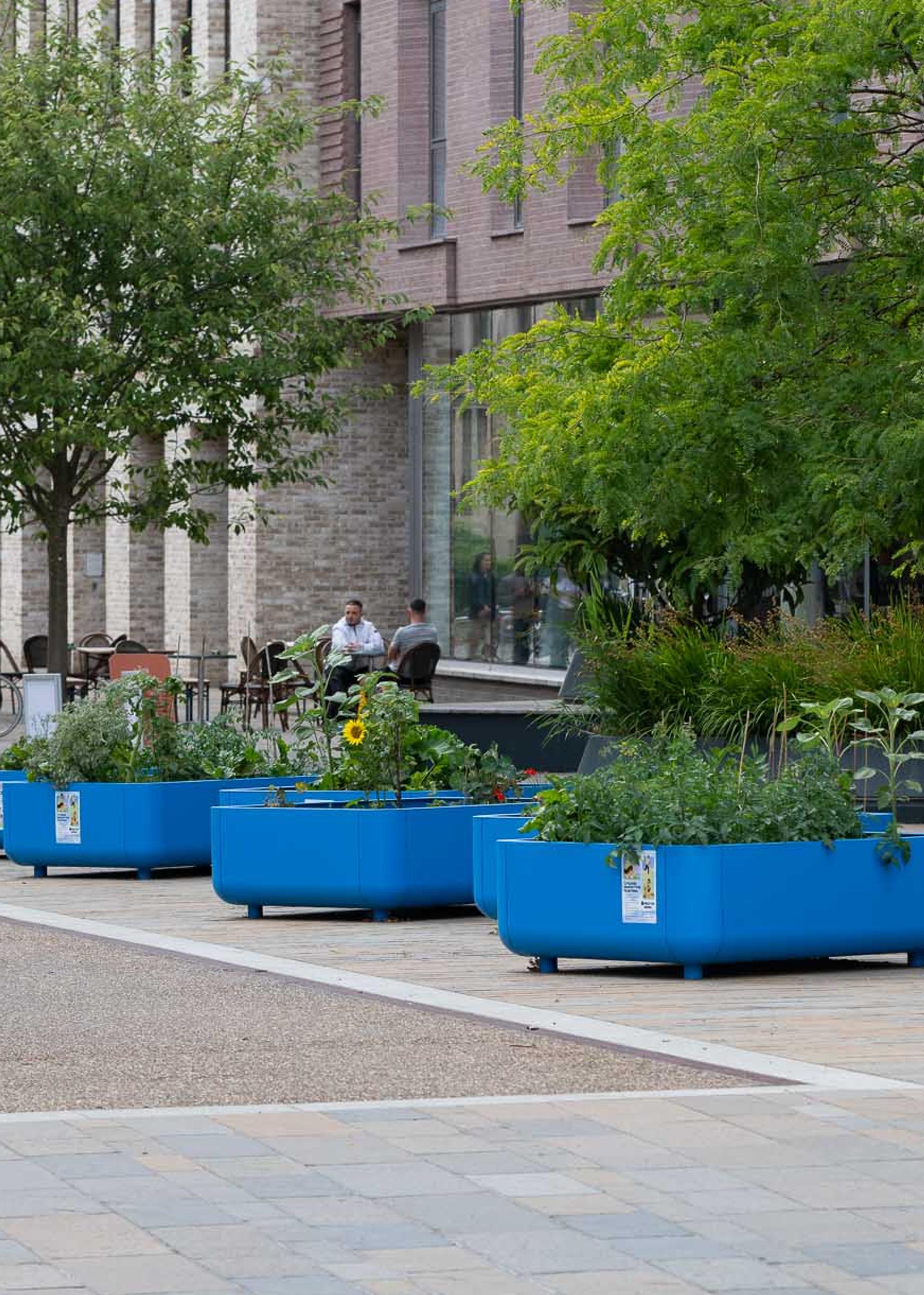 Flexible seating supporting everyday and event-based use