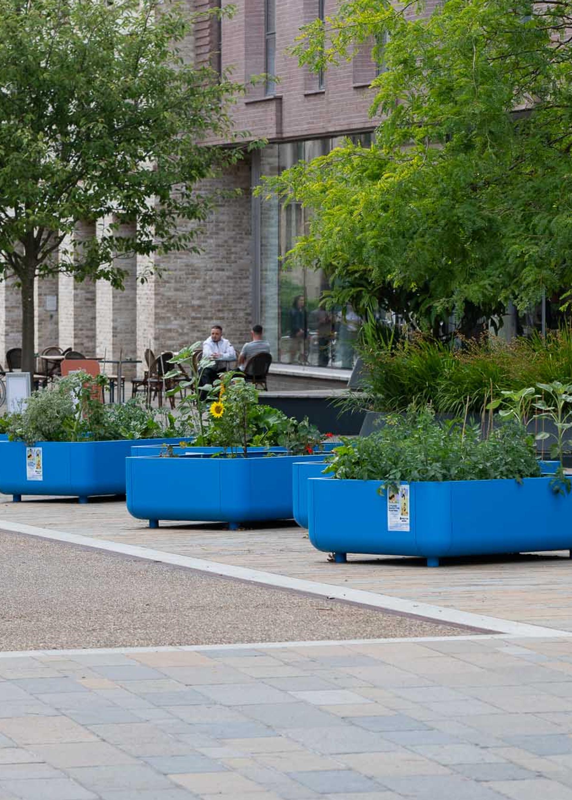 Flexible seating supporting everyday and event-based use